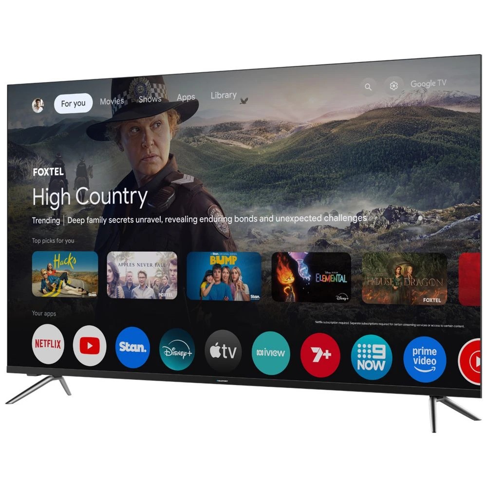 2 Blaupunkt 55" 4K Ultra HD Mini-LED Google TV, 2 of 4