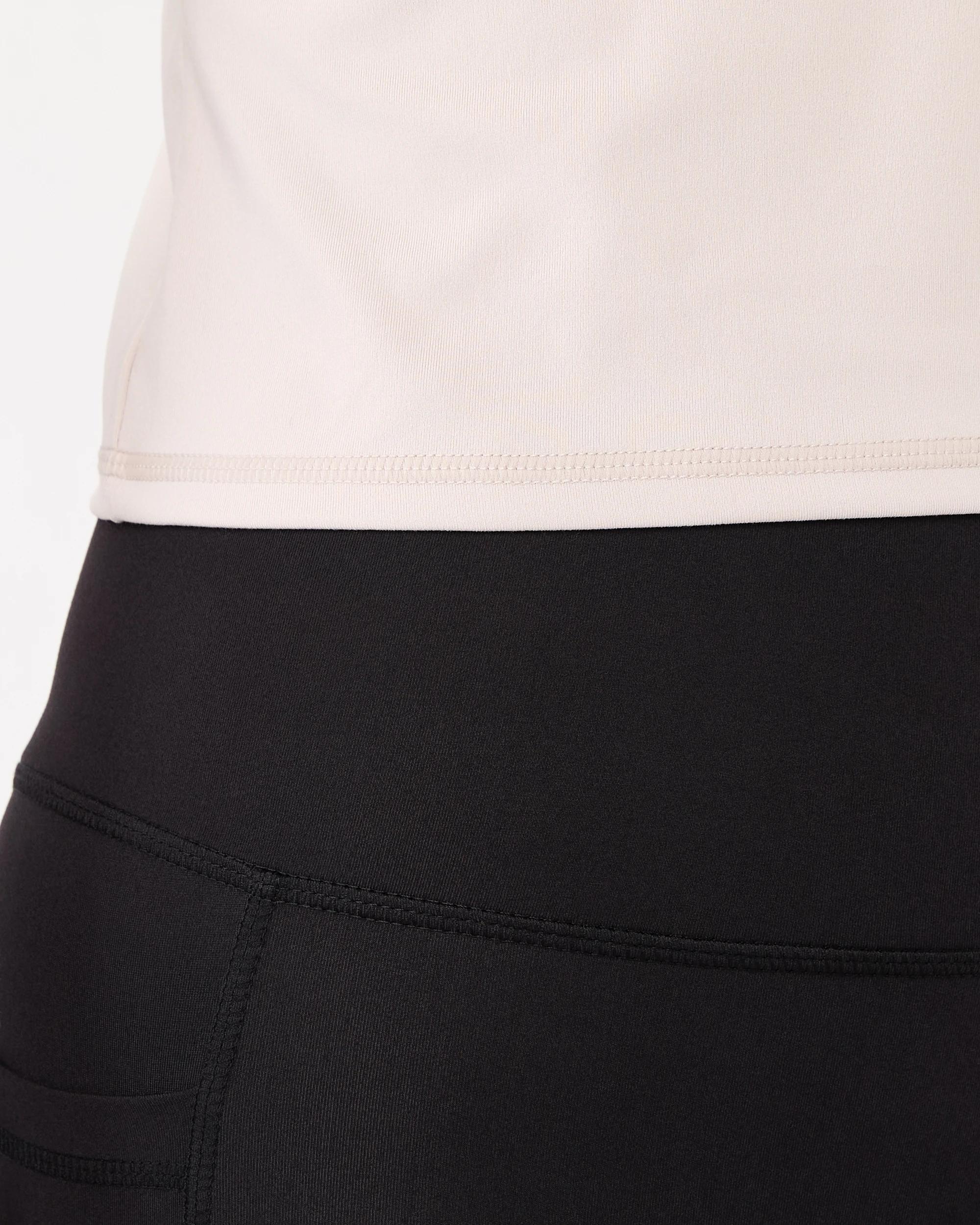 7 Active Womens Long Sleeve Ultrasoft Top Peak Grey, 7 of 7