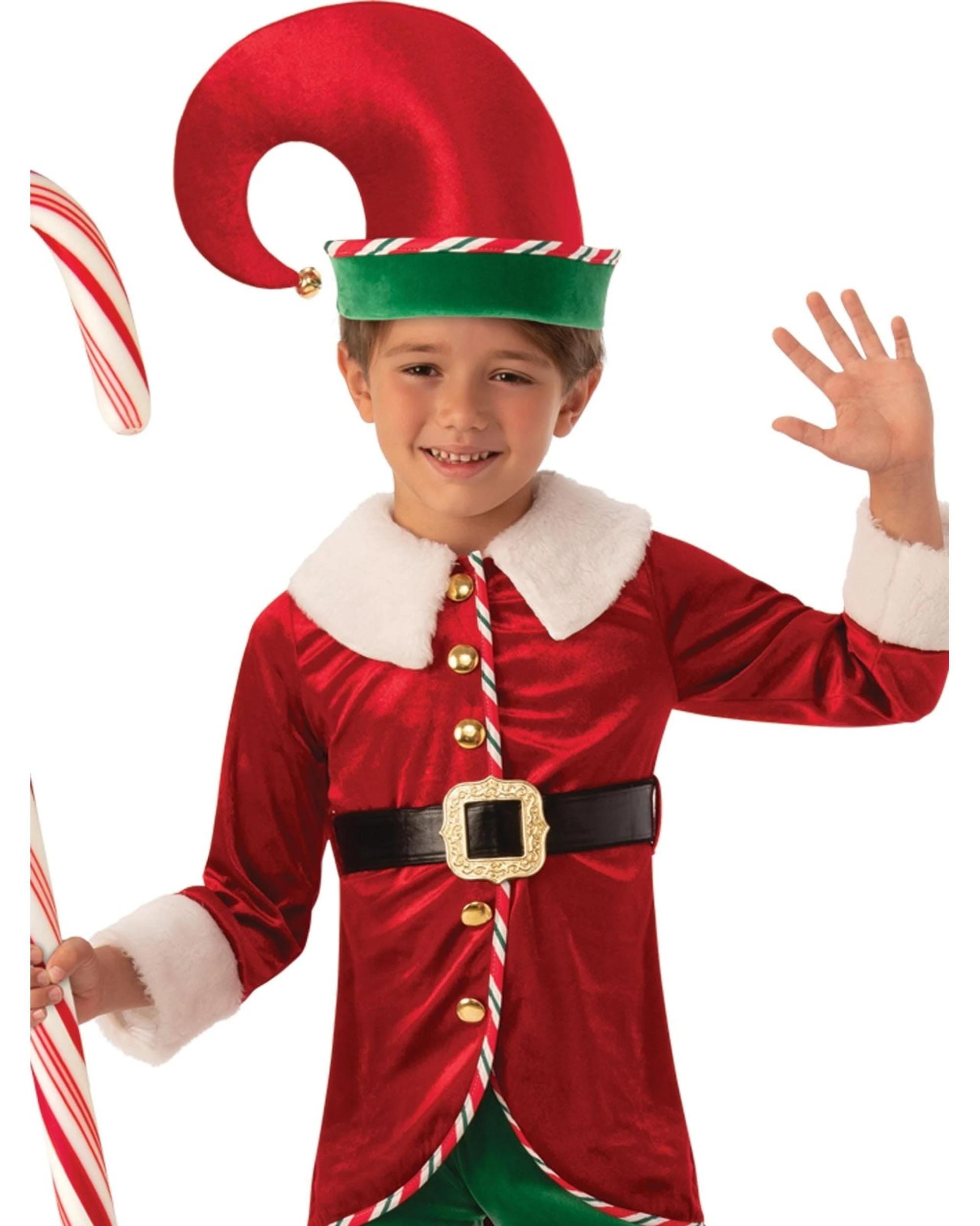 2 Elf Deluxe Child Costume Size 5-7 Years, 2 of 4