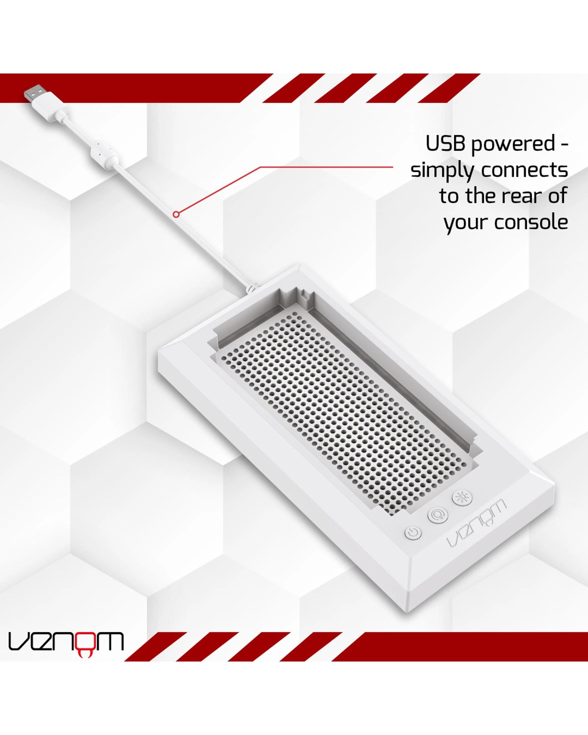 6 Venom Gaming Colour Change LED Stand for Xbox Series S - White, 6 of 7