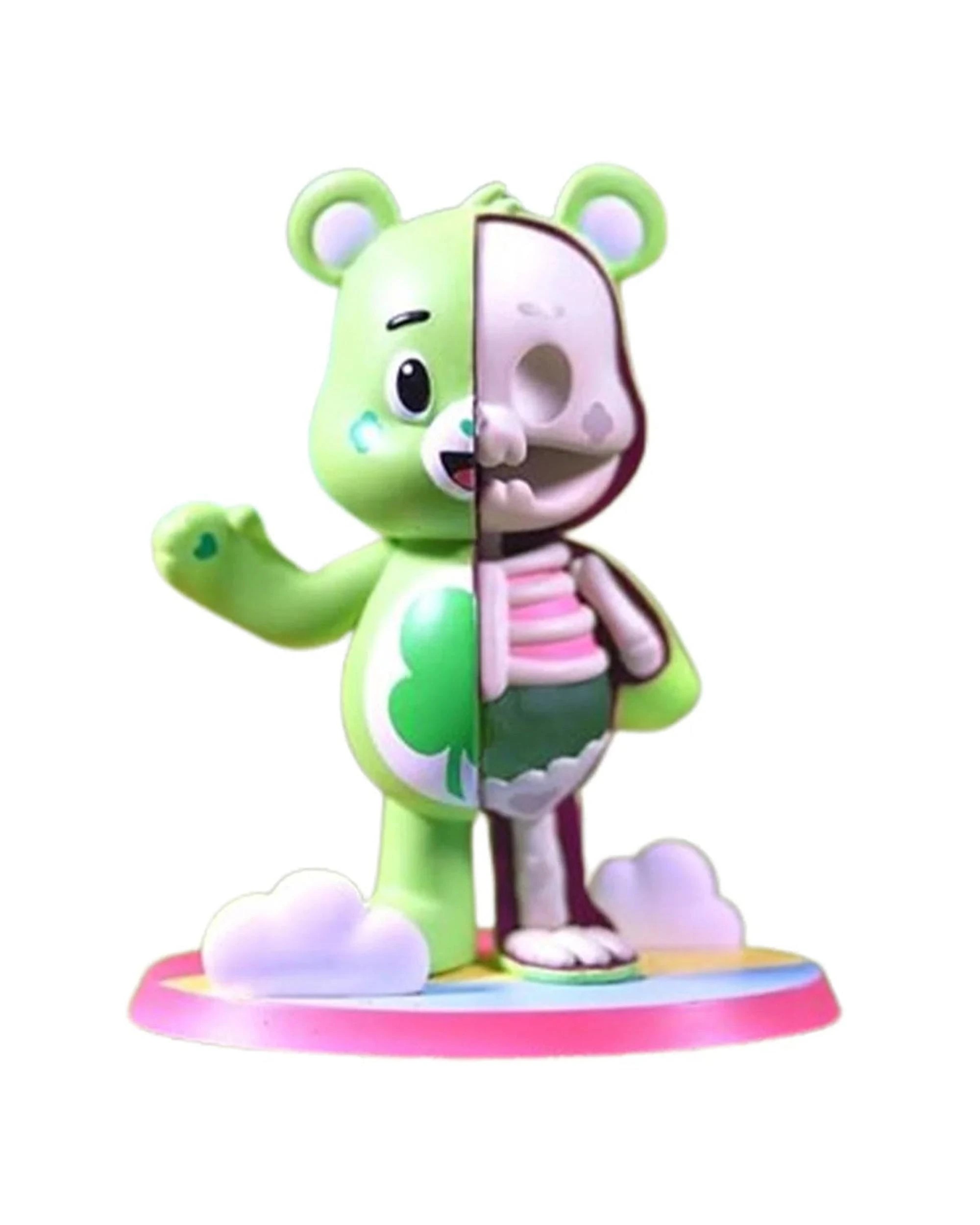 6 Mighty Jaxx Freenys Hidden Dissectibles Care Bears Blind Box, 6 of 8