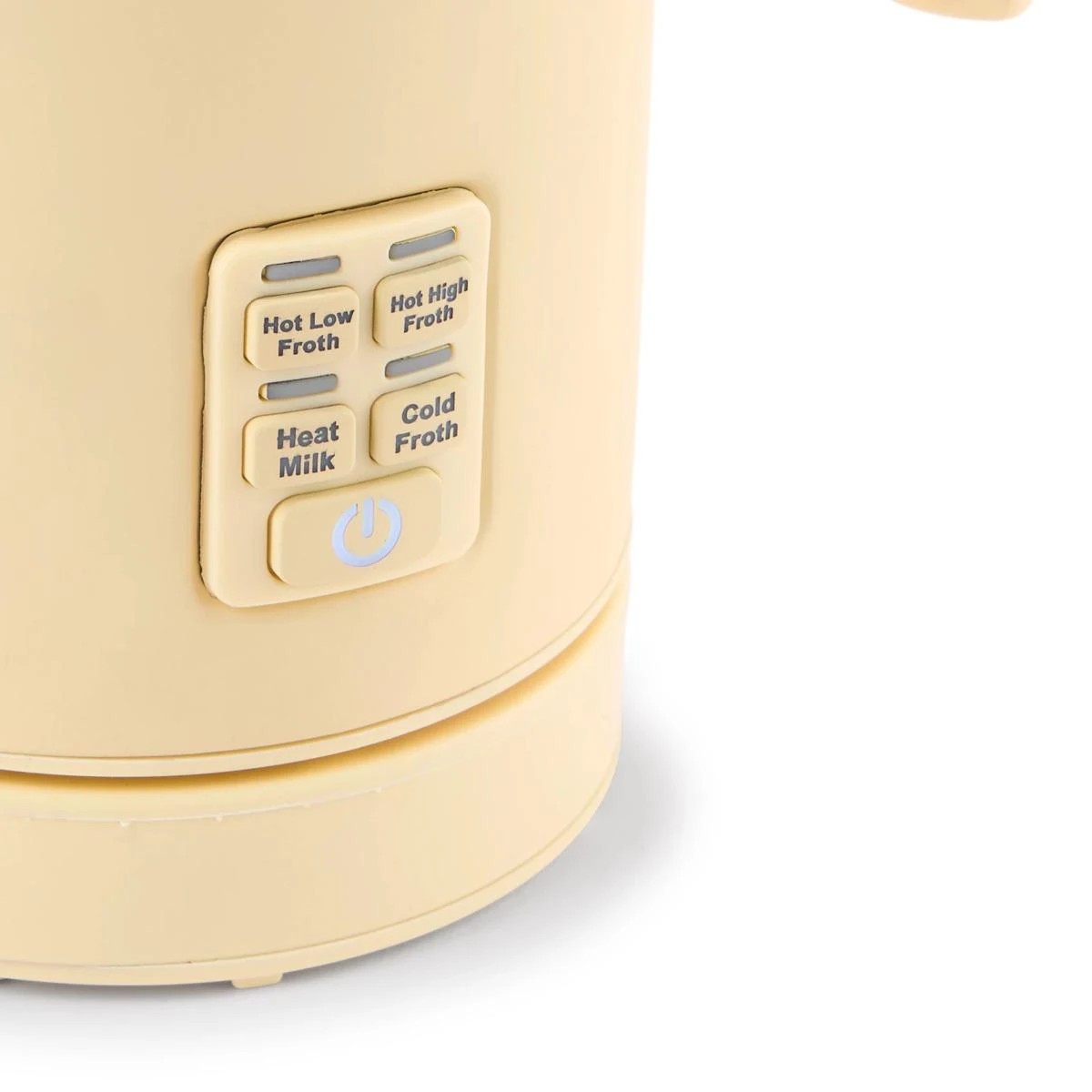 4 Milk Frother - Yellow, 4 of 8