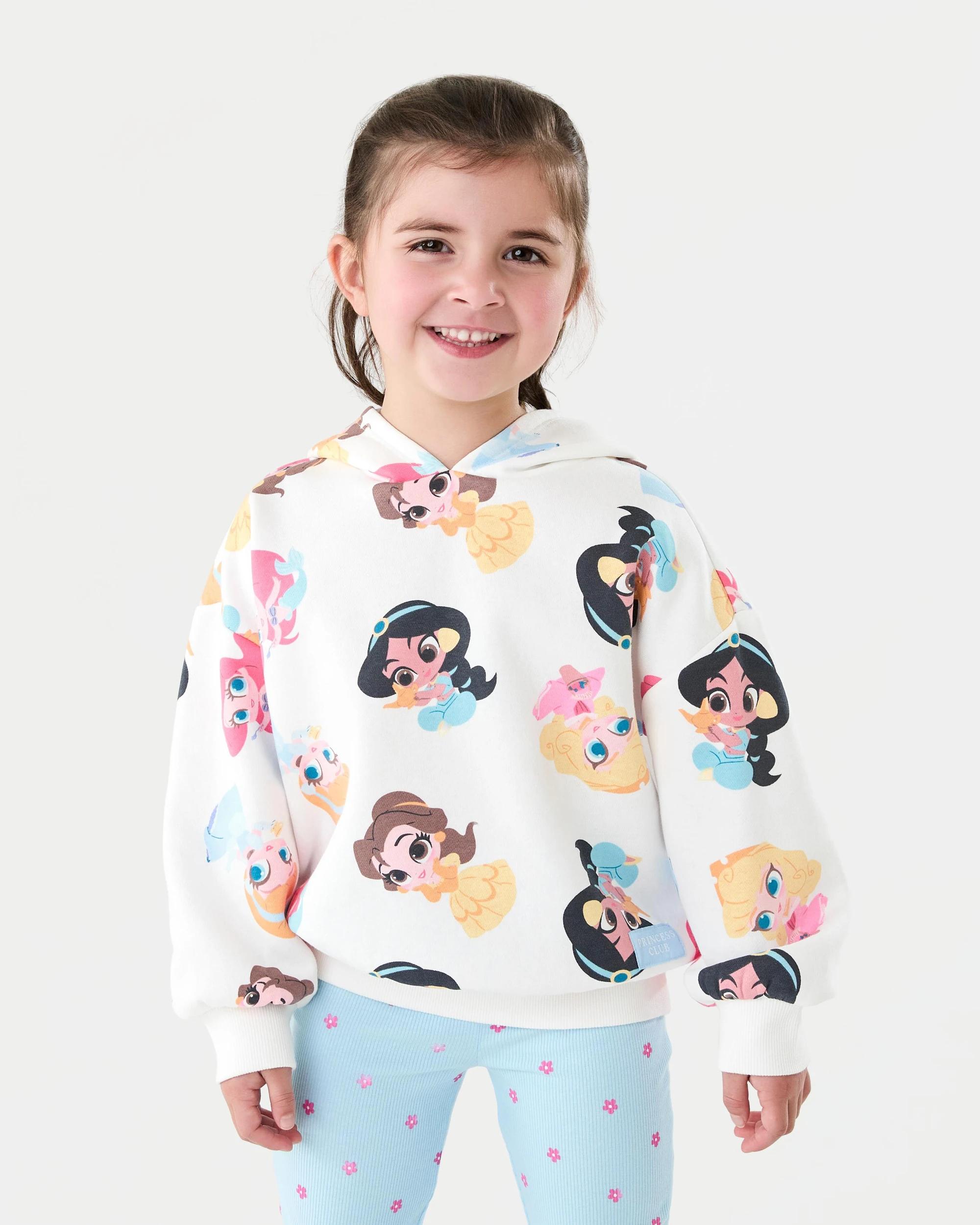 1 Disney Princess License Hoodie Disney, 1 of 7