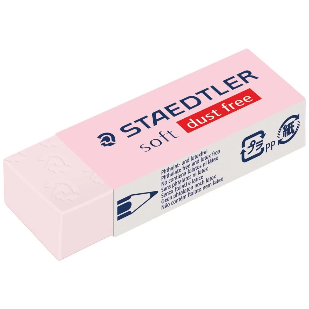 2 Staedtler Soft Eraser 2 Pack, 2 of 3