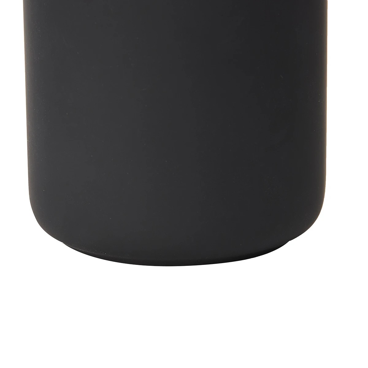 4 Soft Touch Black Soap Dispenser, 4 of 6