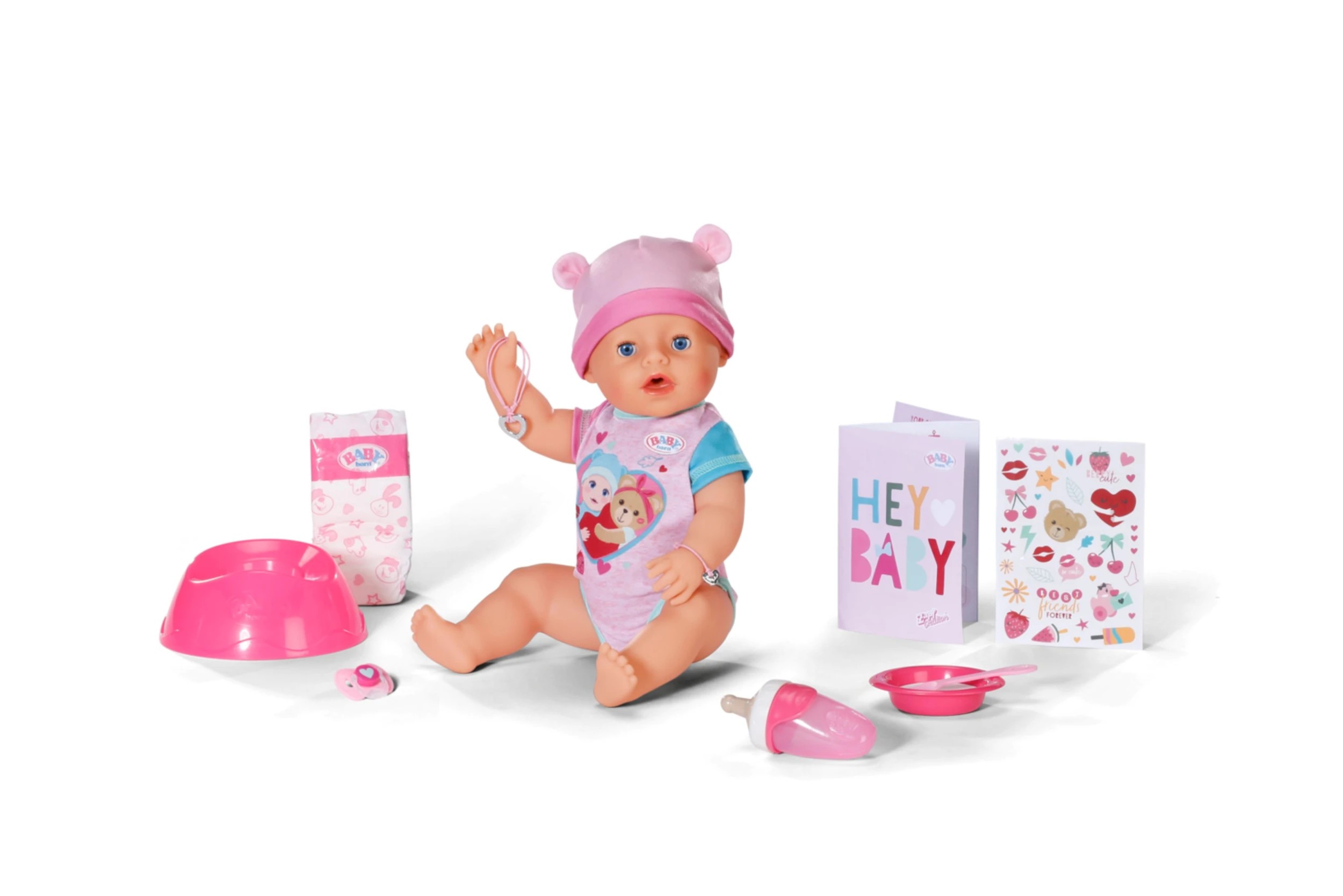 6 BABY born Emma 43cm - Pink, 6 of 7