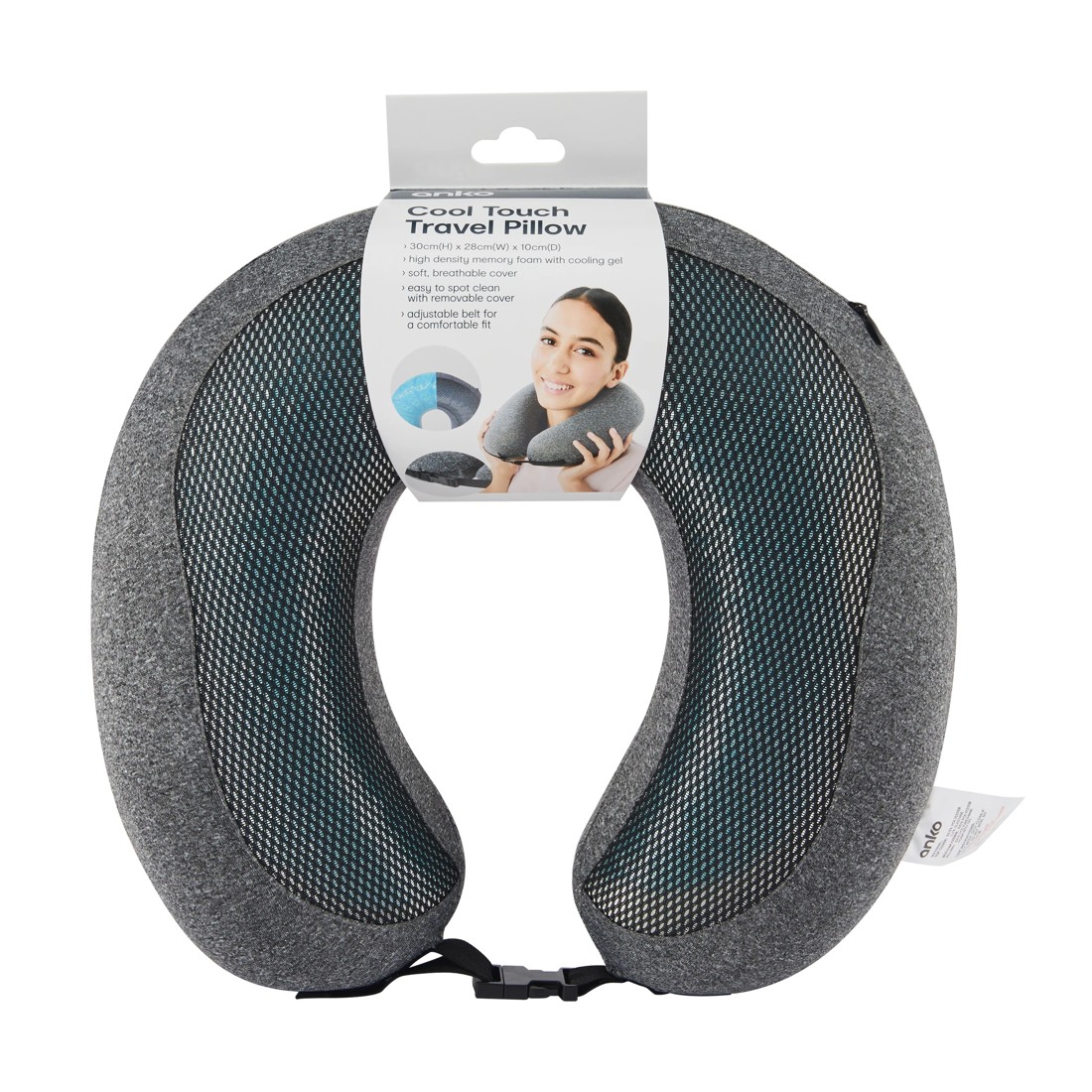 10 Cool Touch Travel Pillow, 10 of 10