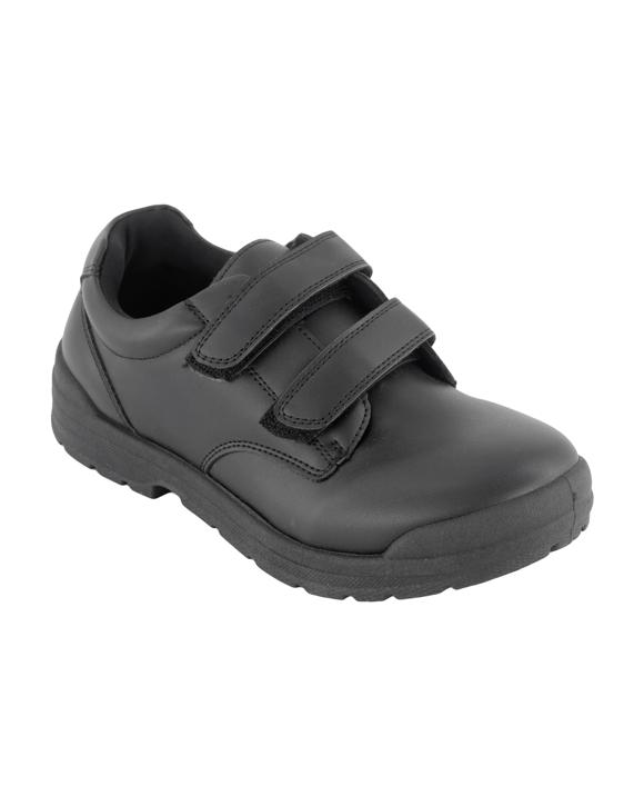 Senior Dean Double Strap School Shoes