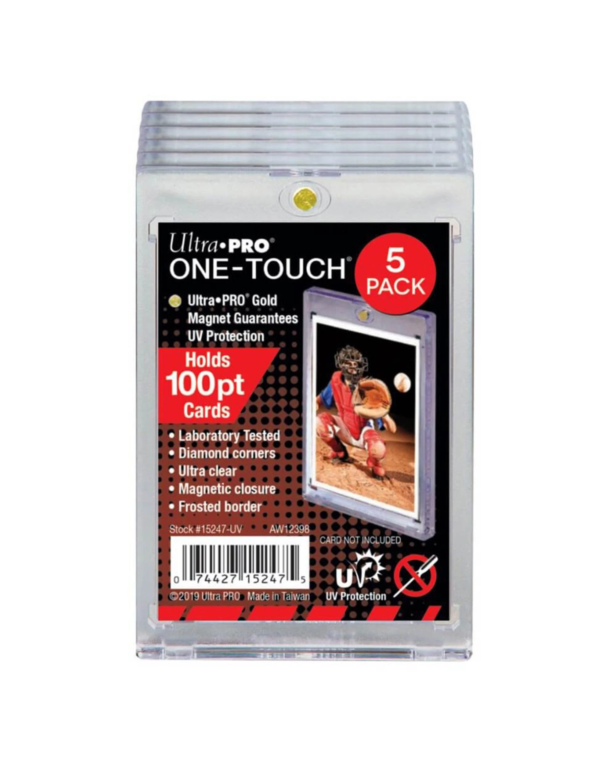 1 Ultra Pro One-Touch 100PT Magnetic Closure 5 Pack, 1 of 1