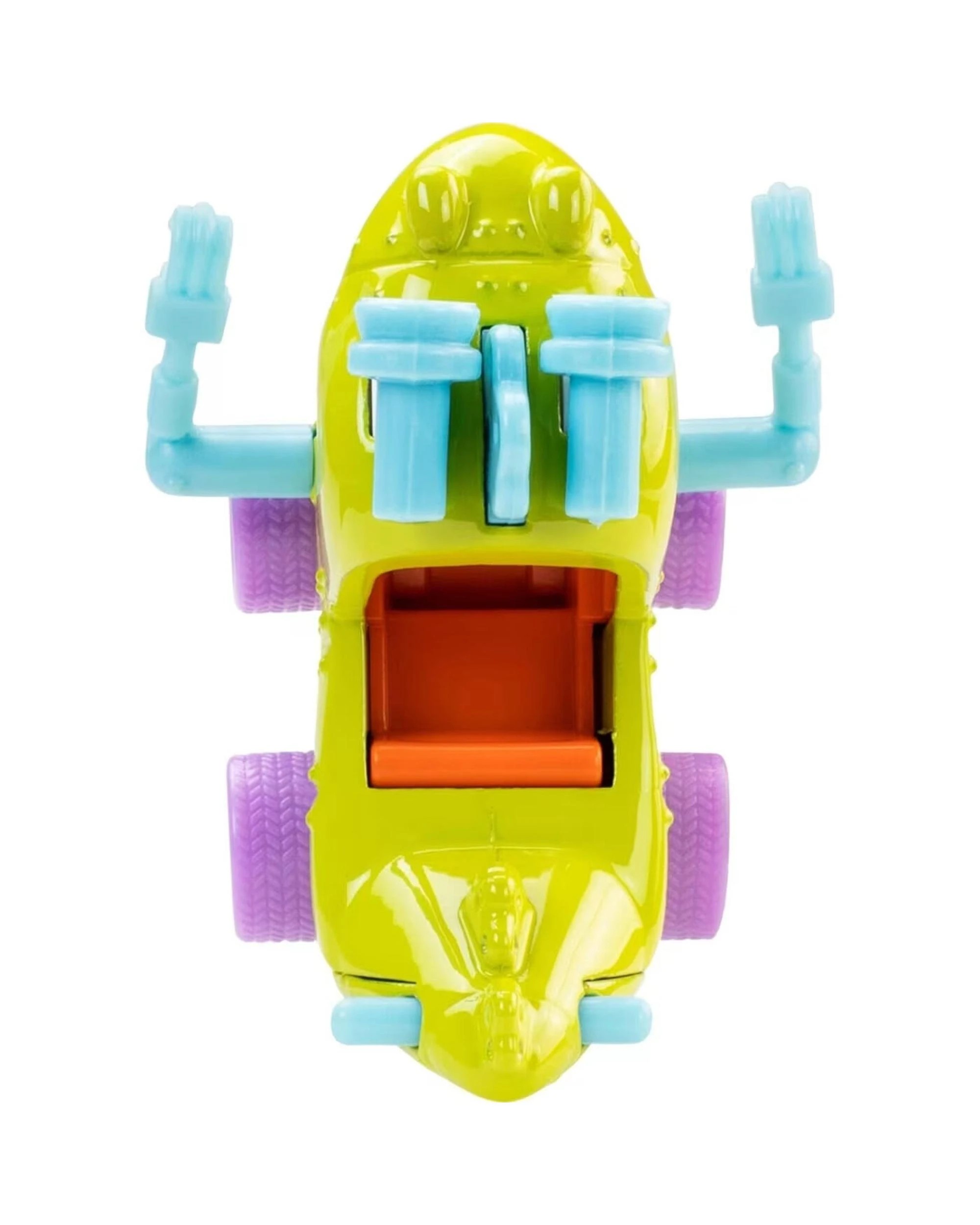 6 Hot Wheels Premium Pop Culture Rugrats Reptar Wagon Diecast Vehicle, 6 of 6