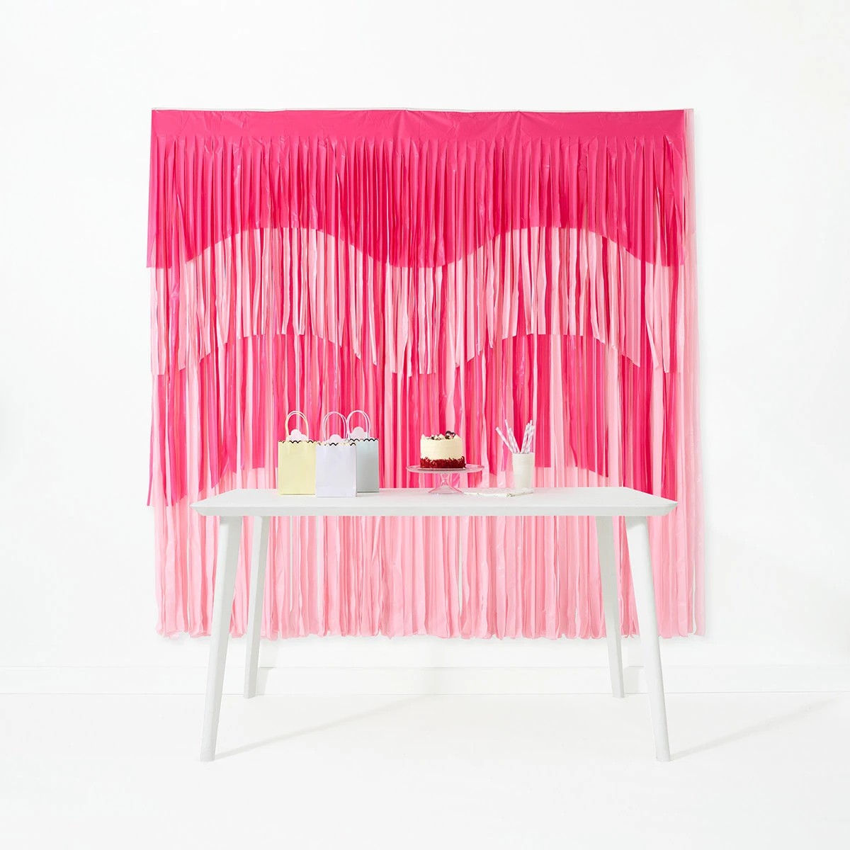 1 Pink Streamer Backdrop, 1 of 5