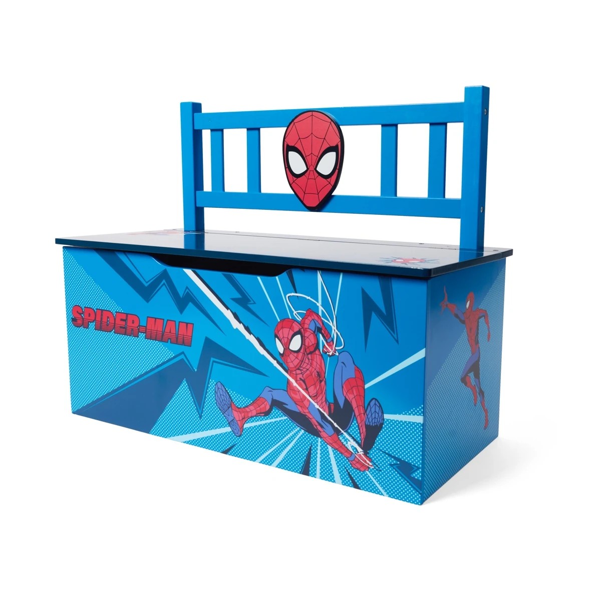 4 Marvel Spider-Man Storage Bench, 4 of 10