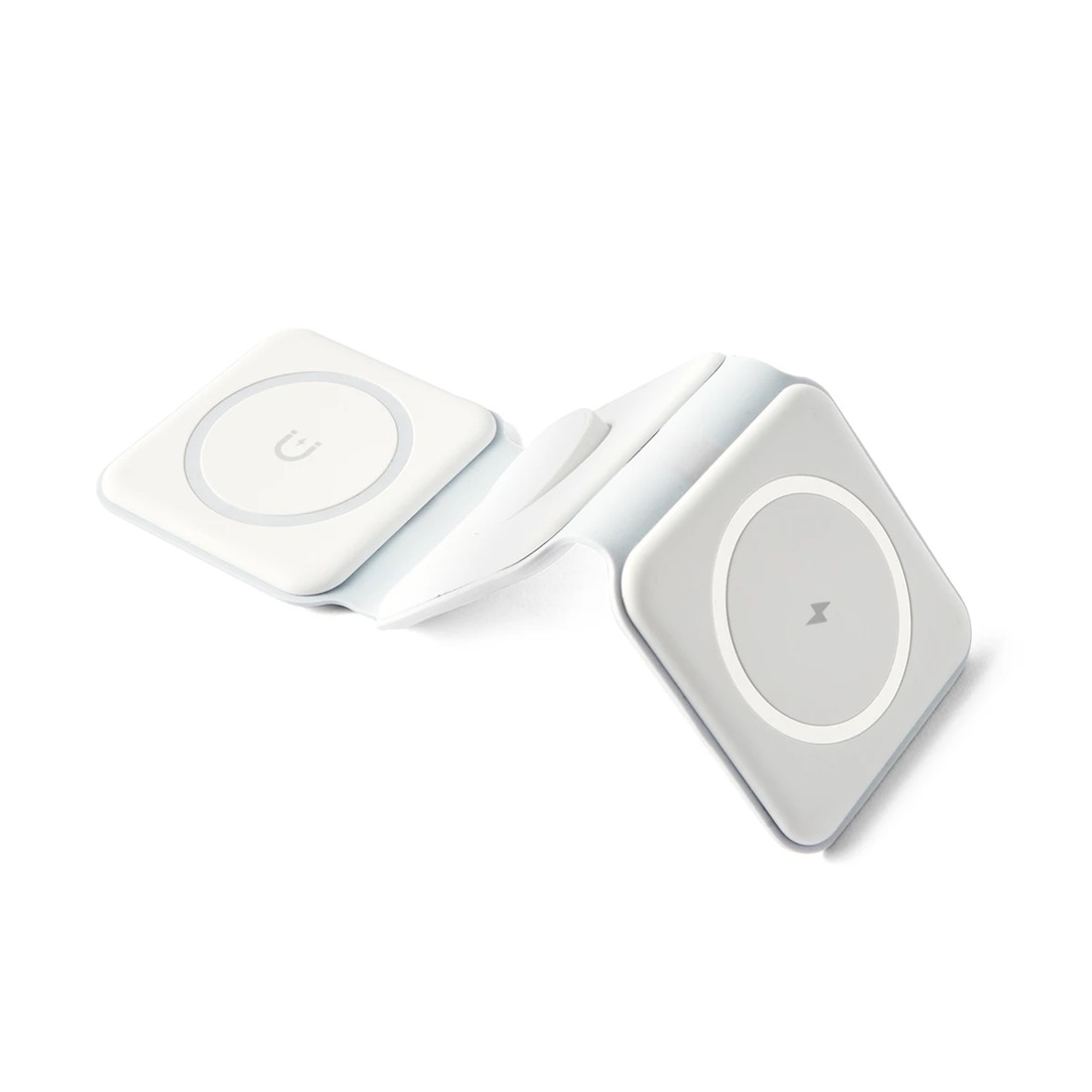 4 Foldable 3-in-1 Magnetic Travel Charger - White, 4 of 10