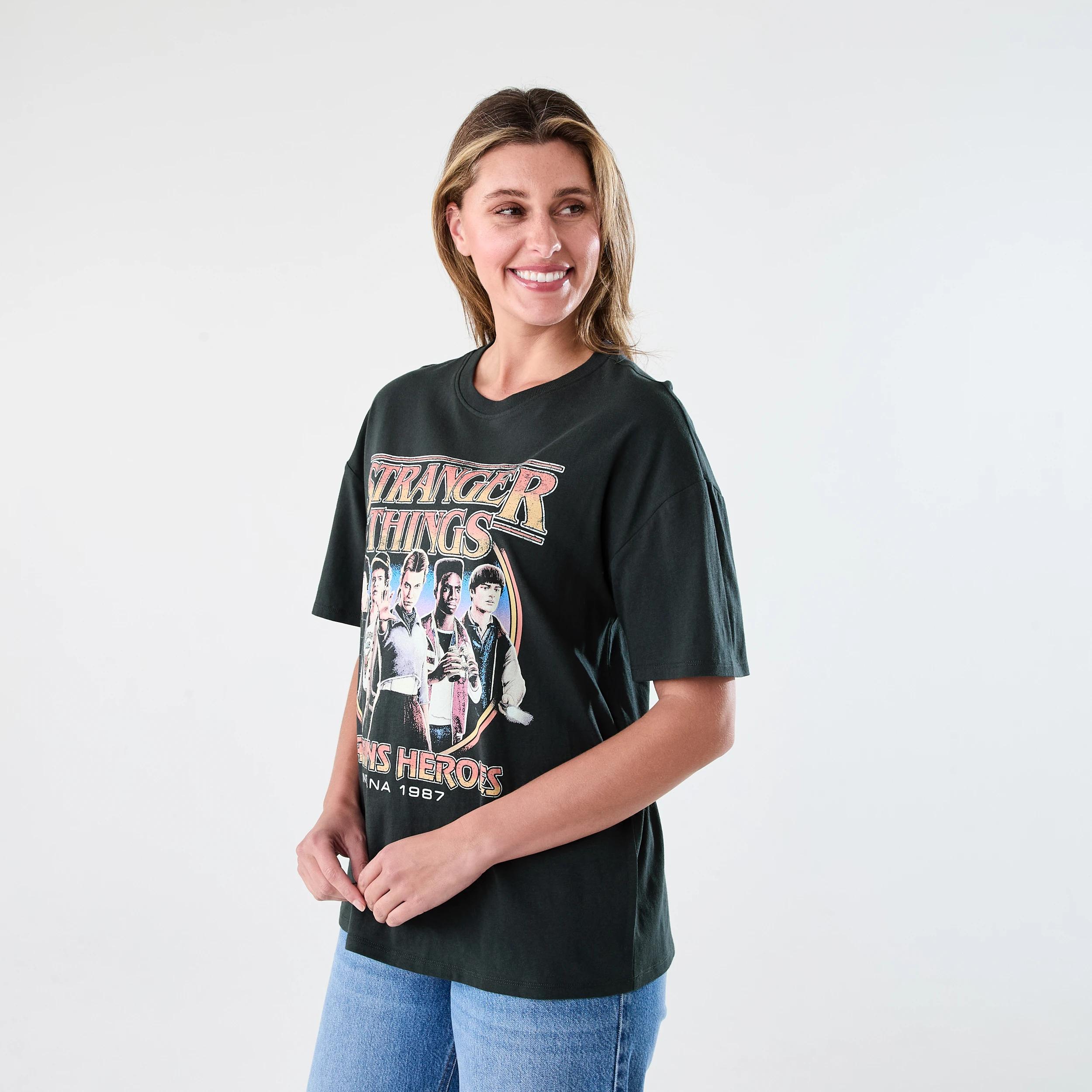 2 Stranger Things License Short Sleeve T-shirt Strangert, 2 of 5
