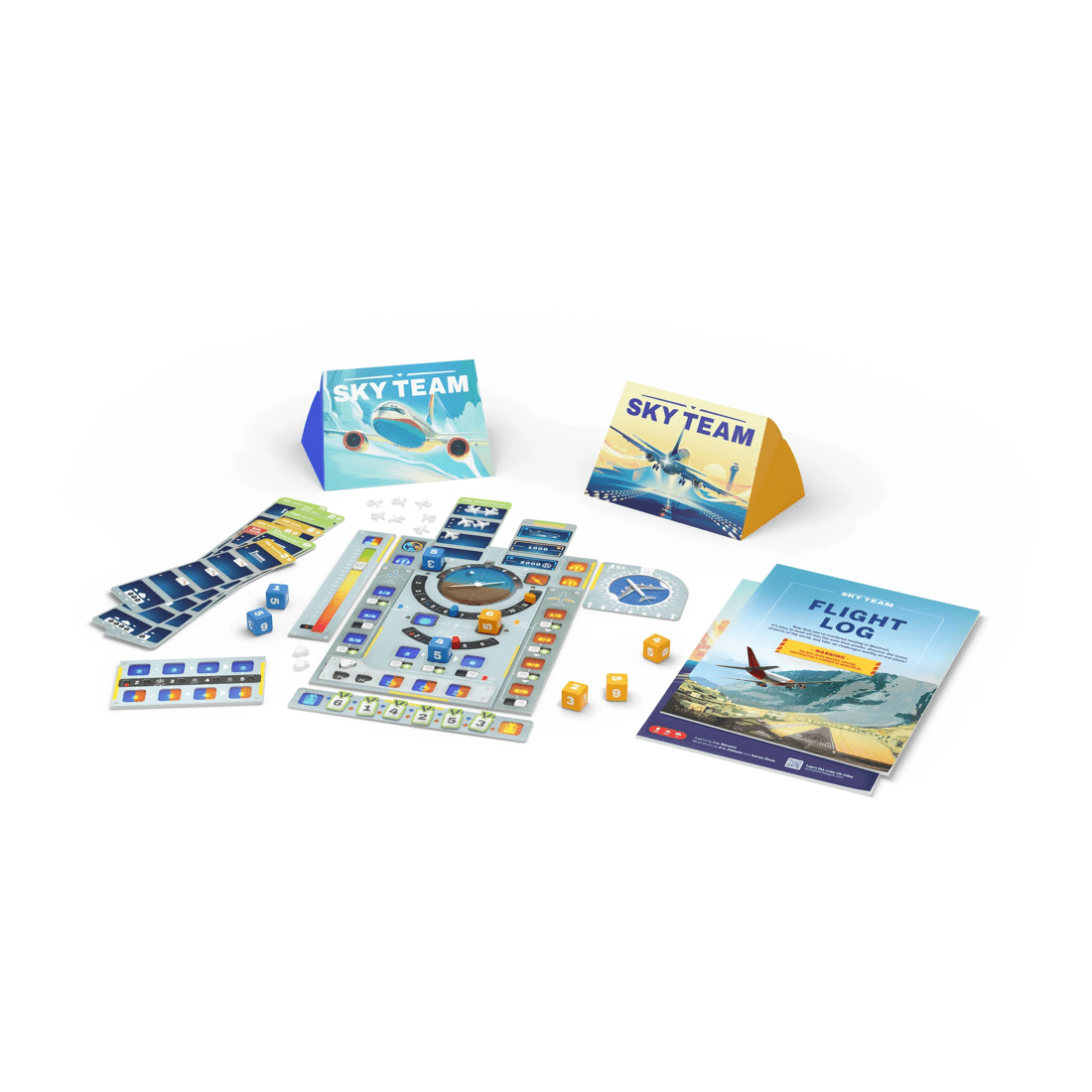 4 Scorpion Masque Sky Team Board Game, 4 of 5