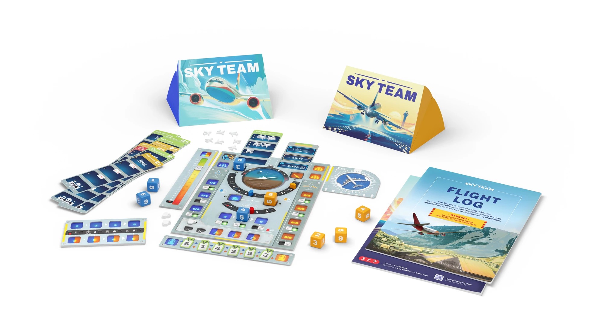 4 Scorpion Masque Sky Team Board Game, 4 of 5
