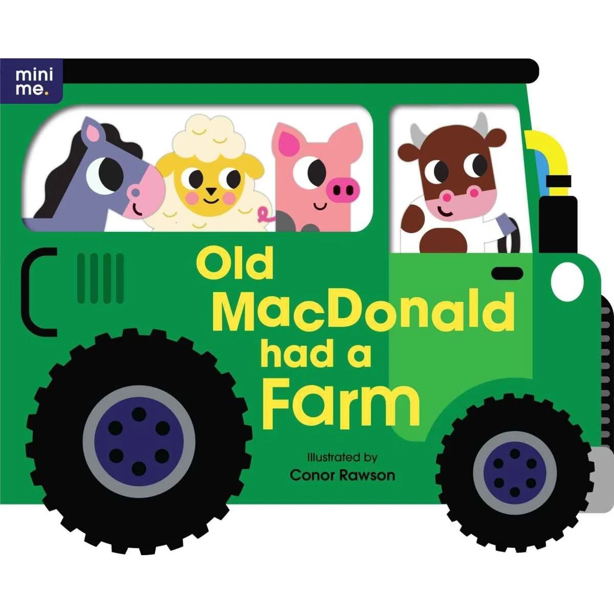 1 Old MacDonald Had a Farm by Conor Rawson - Book, 1 of 2