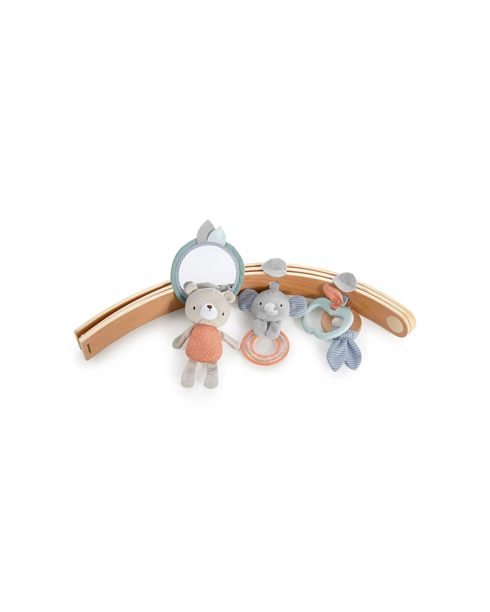 6 Ingenuity Cozy Spot Reversible Duvet Activity Gym Loamy Baby Play Mat
 - Natural, 6 of 8