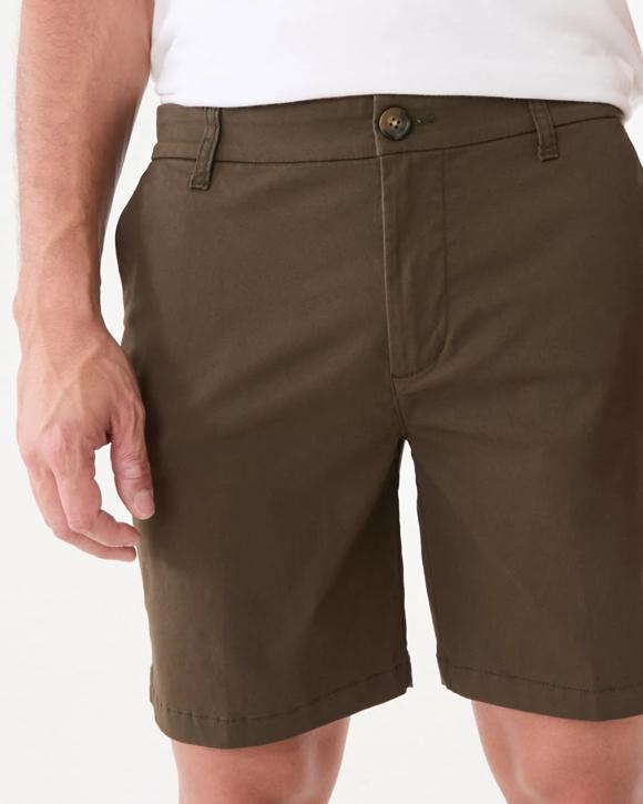 Slim Stretch Chino Shorts
