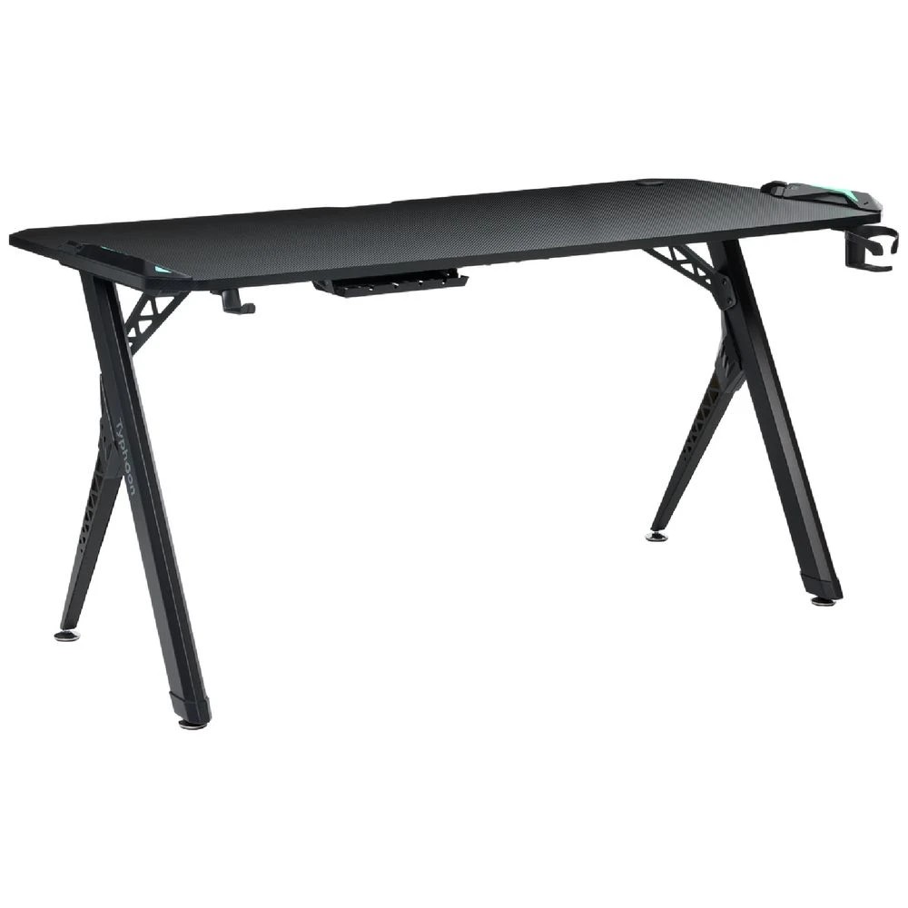 1 Viper Gaming Desk 1500mm Black Desks, Tables and Workstations, 1 of 10