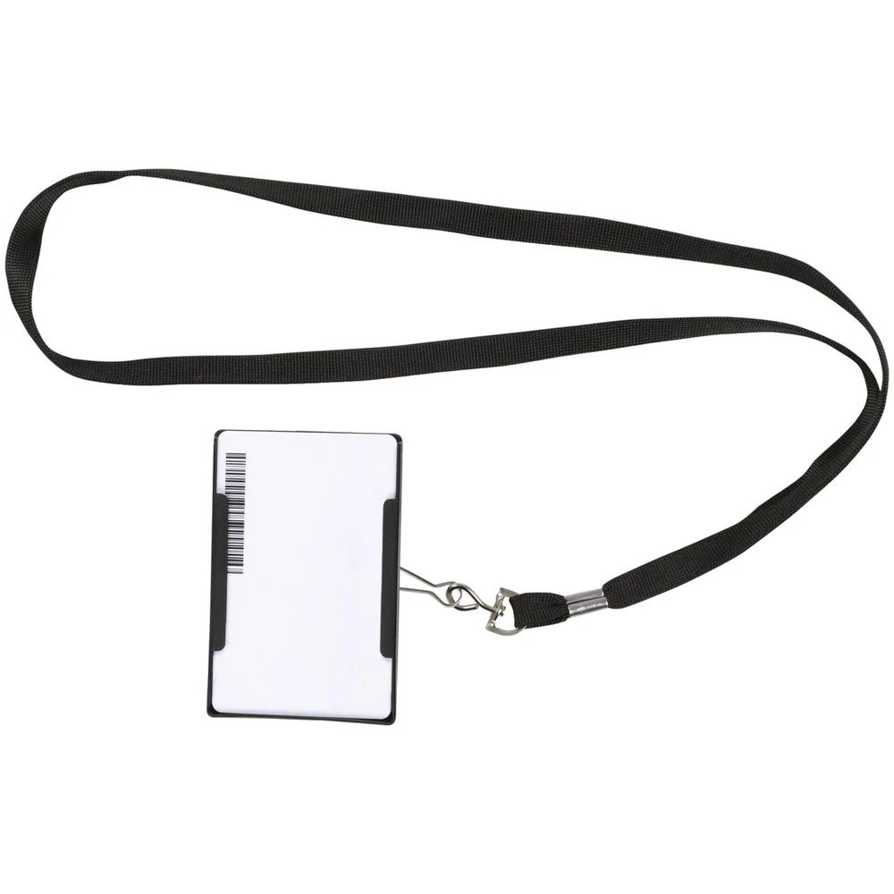 4 Rexel Landscape/Portrait Multicard Holder Black 10 Pack, 4 of 5