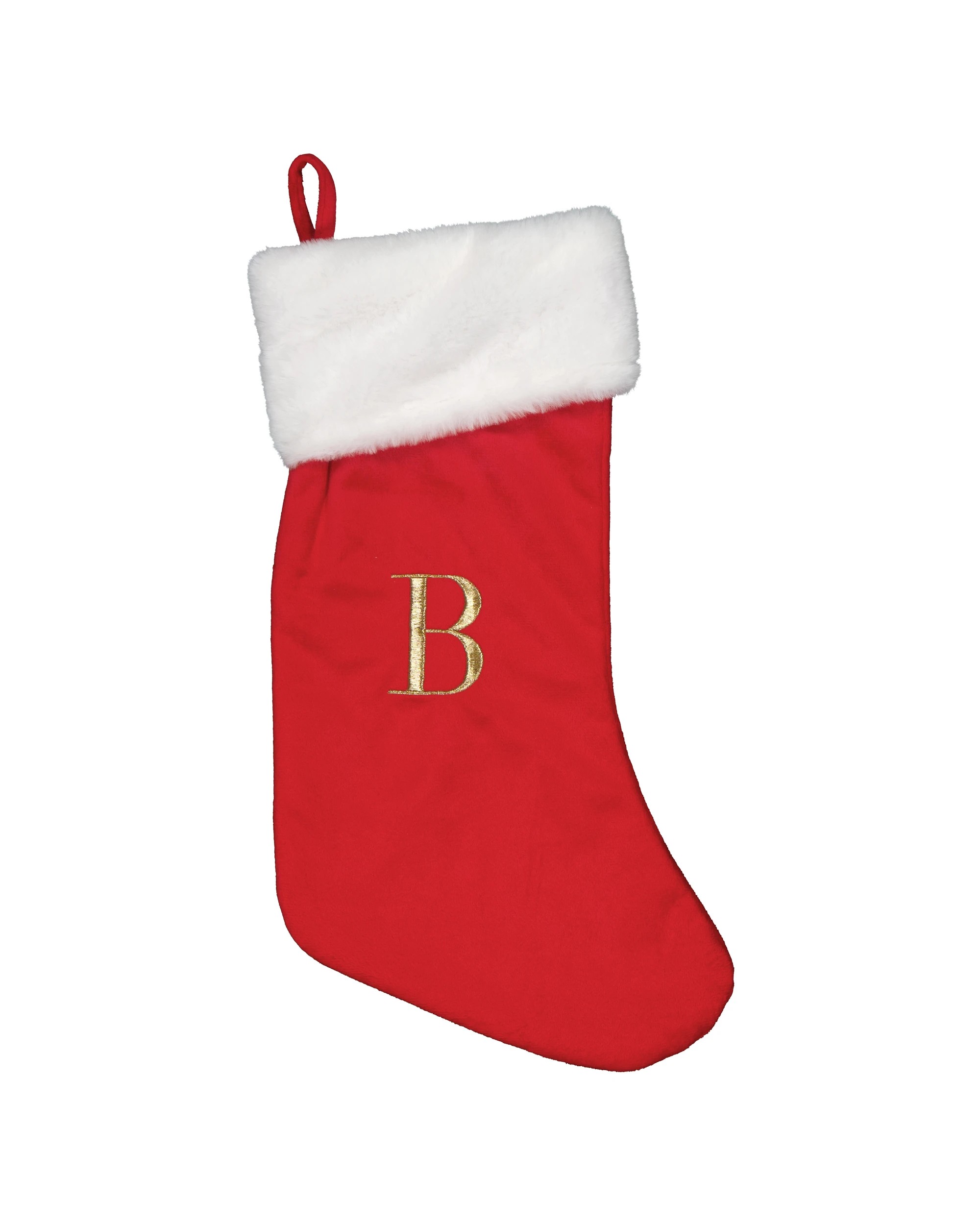 1 Letter B Stocking, 1 of 4