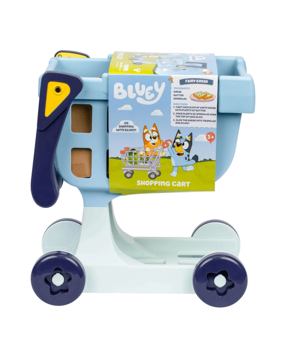 Bluey Shopping Cart - Natural