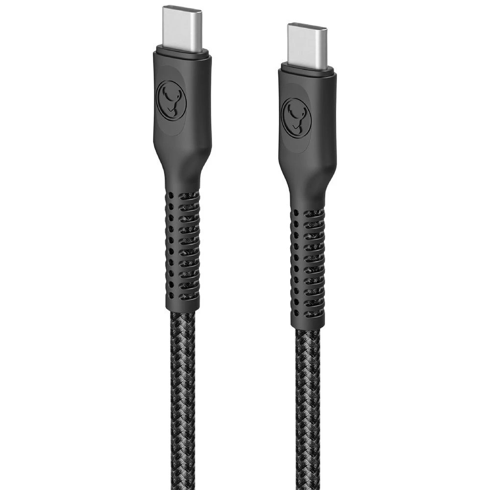2 Bonelk Long-life Easy Grip USB-C to USB-C Cable 100W 1.2m Blk, 2 of 7