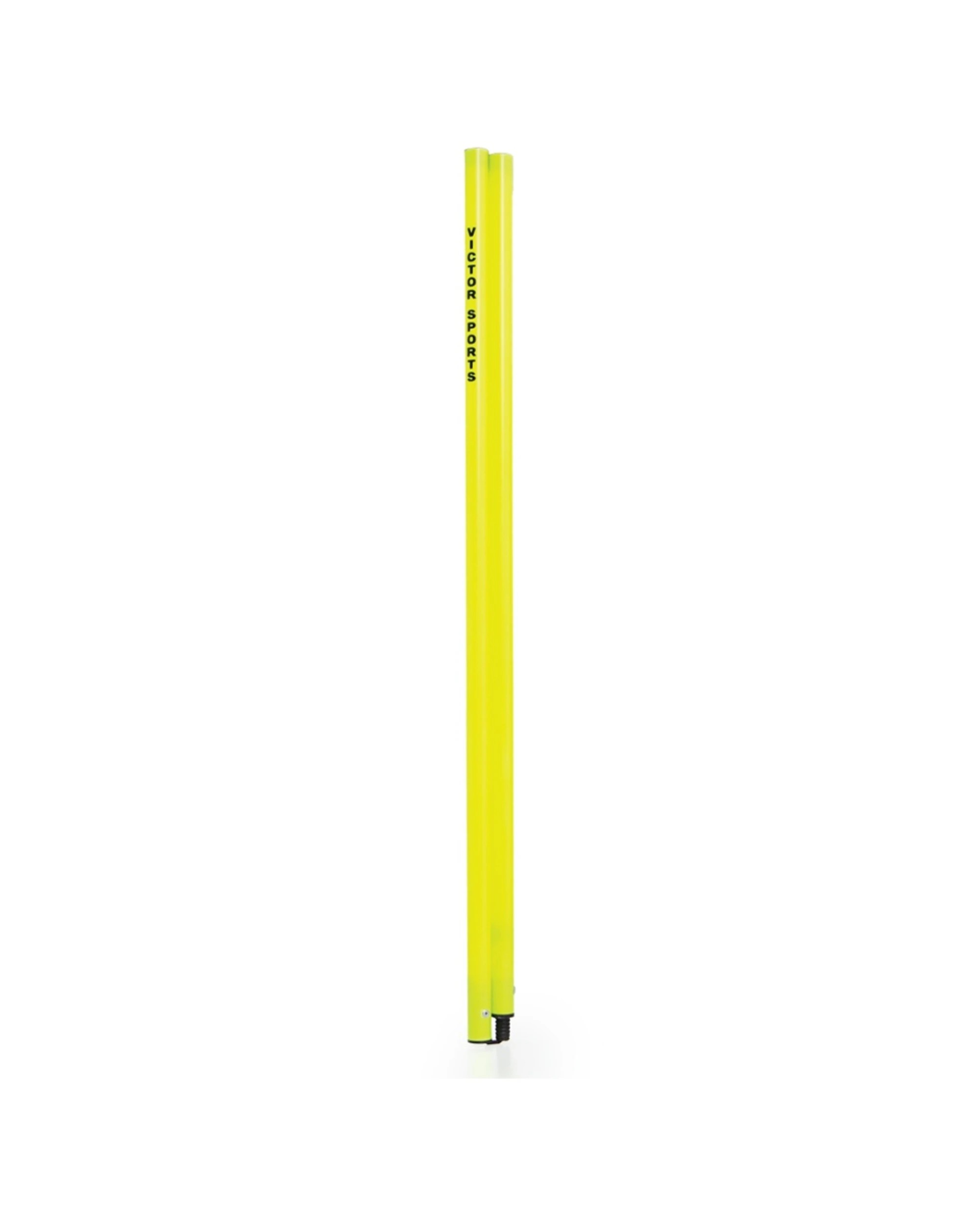 2 Victor Agility Pole Pole-Only Lightweight Sports Equipment 1.8m - Yellow, 2 of 2