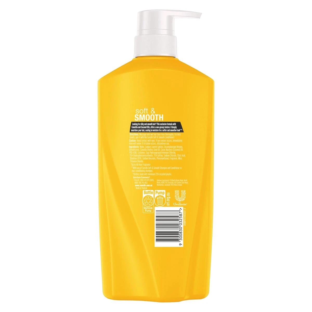 2 Sunsilk Shampoo Soft & Smooth 700ml, 2 of 4