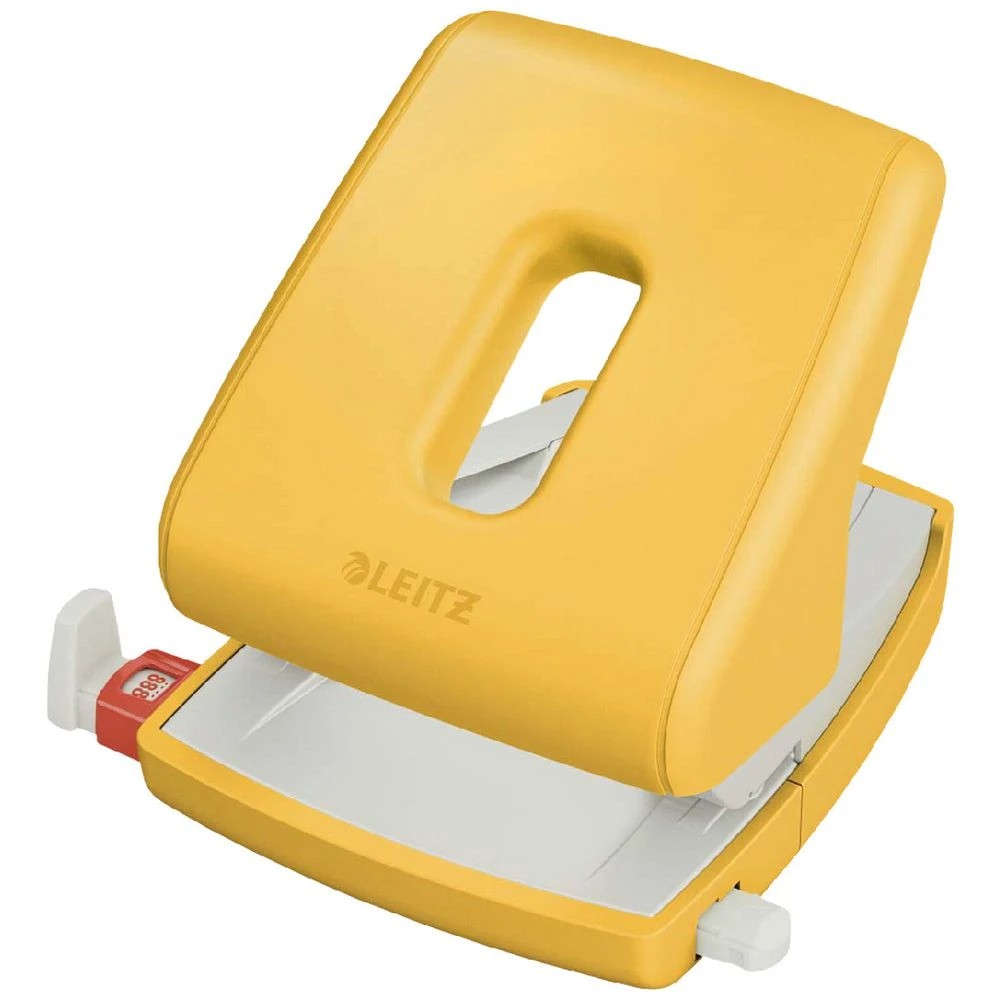 1 Leitz Cosy 2 Hole Punch Warm Yellow, 1 of 2