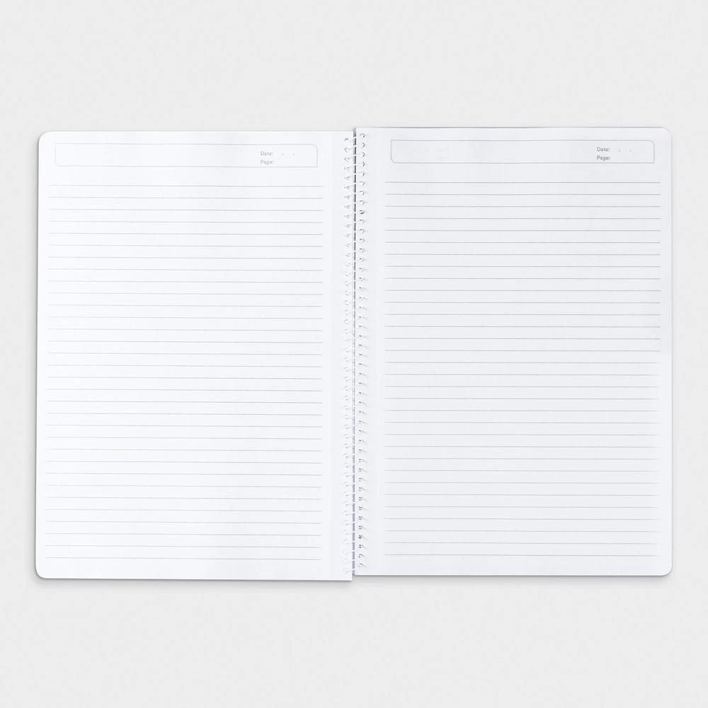 2 ColourHide A4 Notebook 120 Page Teal, 2 of 3