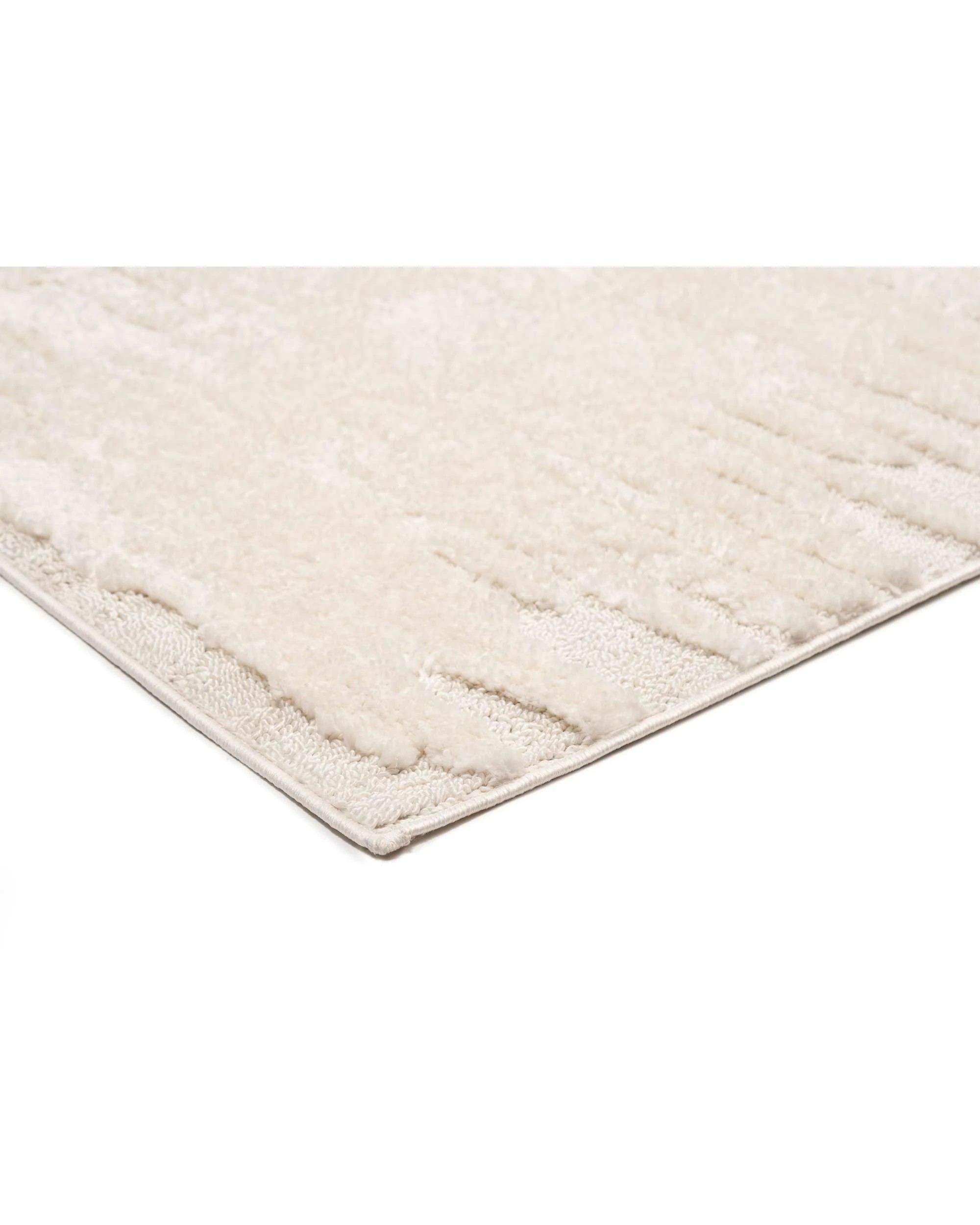 4 Loopsie Kallo Textured Rug-290cm x 200cm - White, 4 of 8