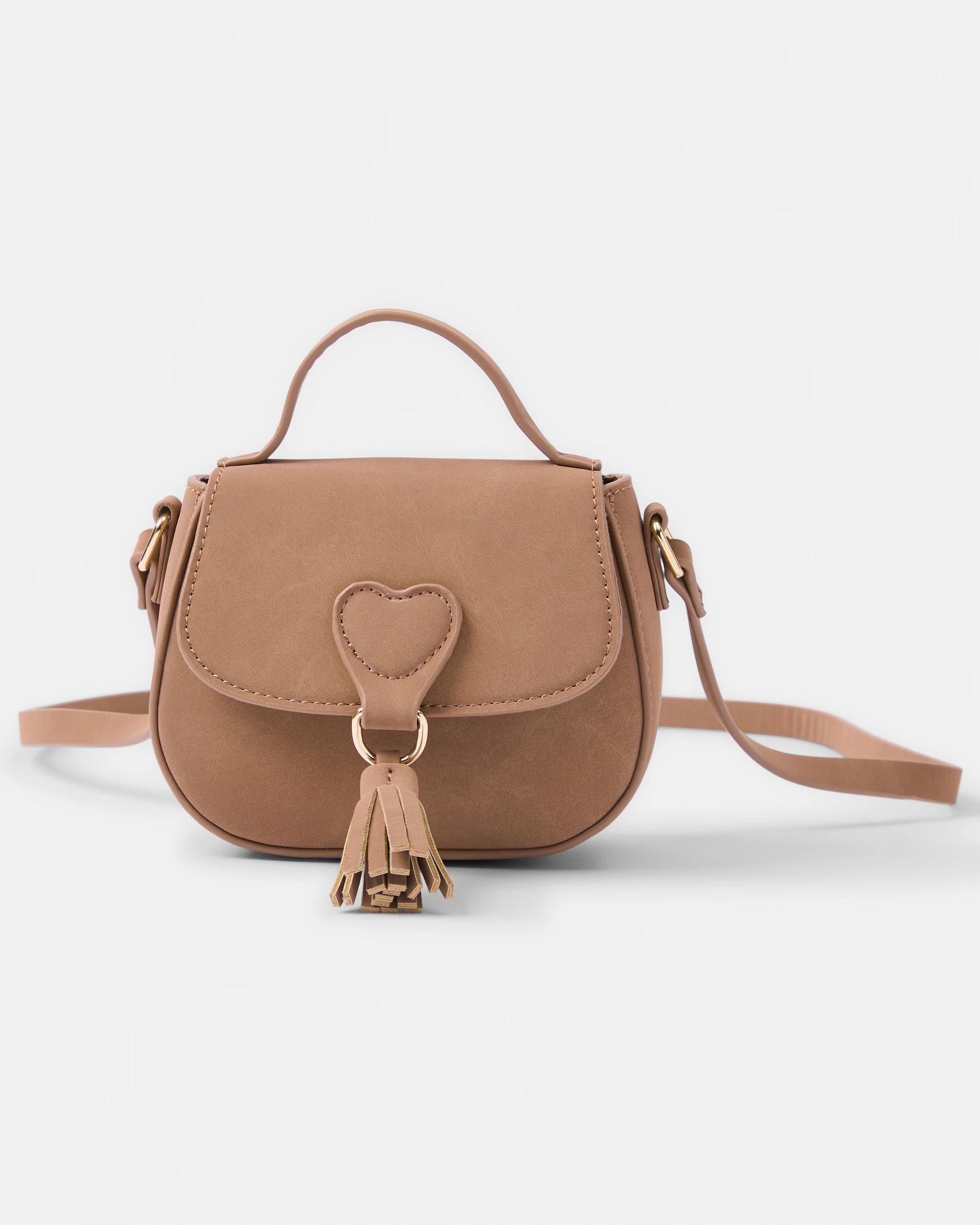 2 Mini Crossbody Suede Bag Brn Bag, 2 of 5