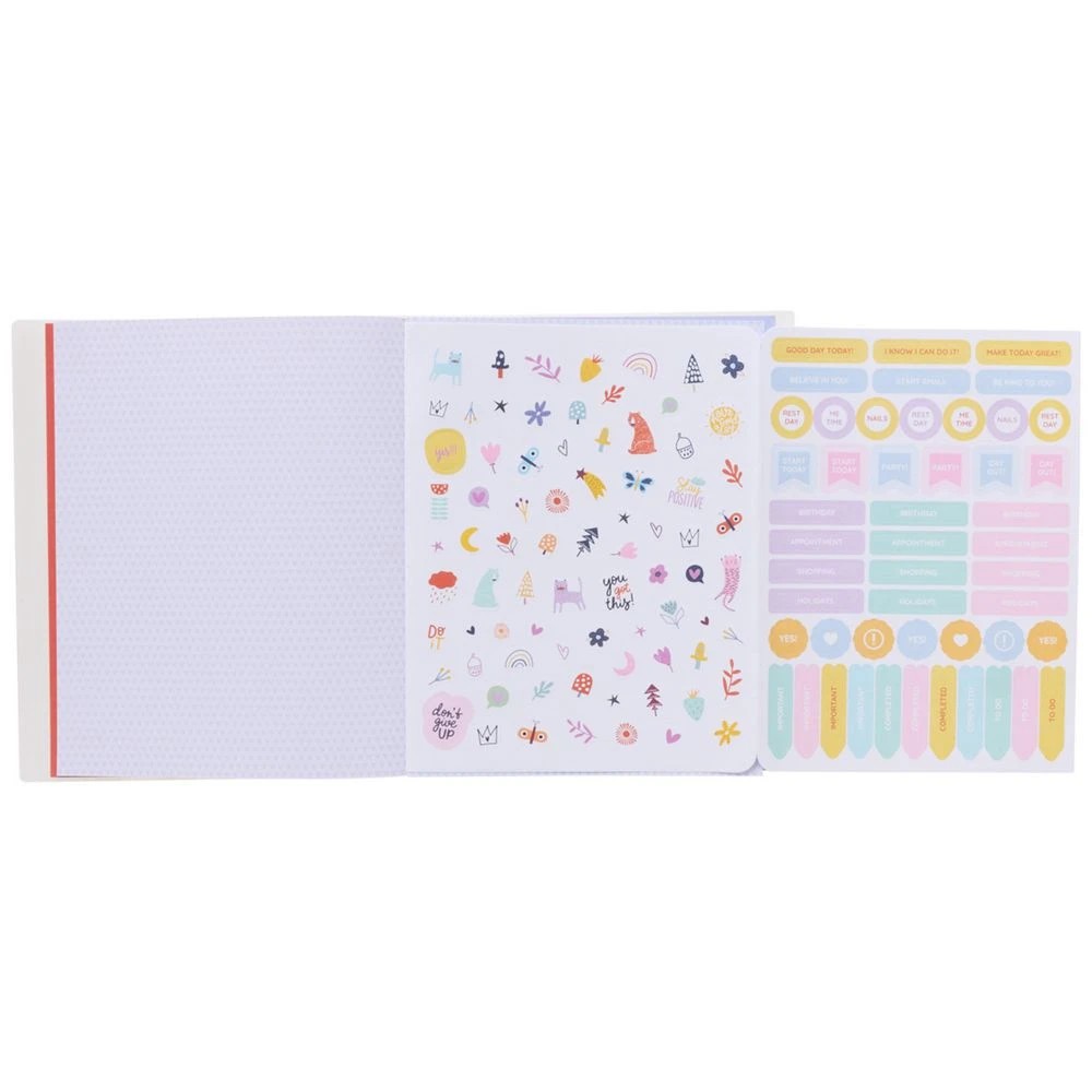 4 Otto Whimsy Diary FY26/27 White, 4 of 8