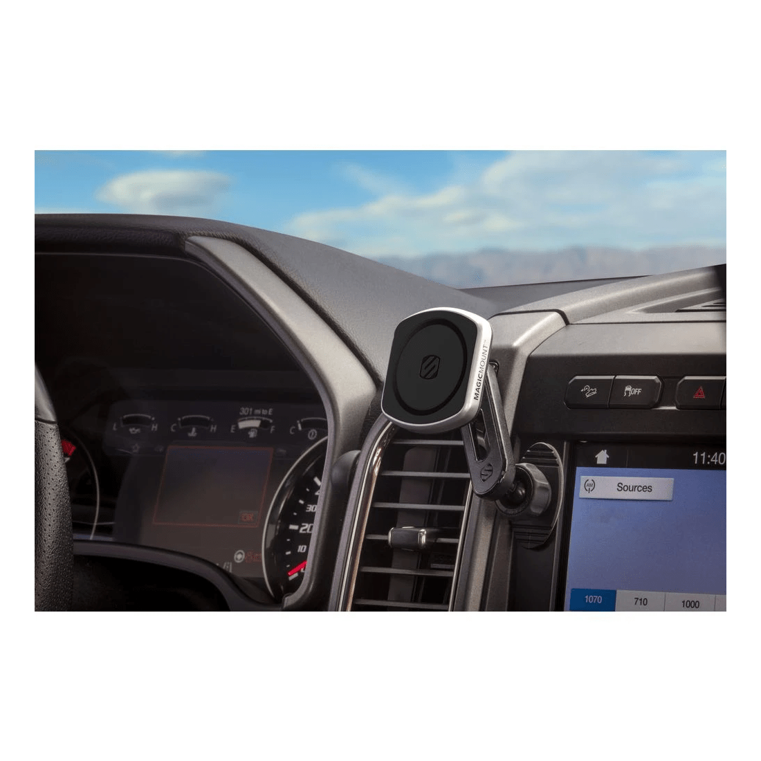 7 Scosche MagSafe Magnetic Mobile Vent/3M Dash Mount, 7 of 7