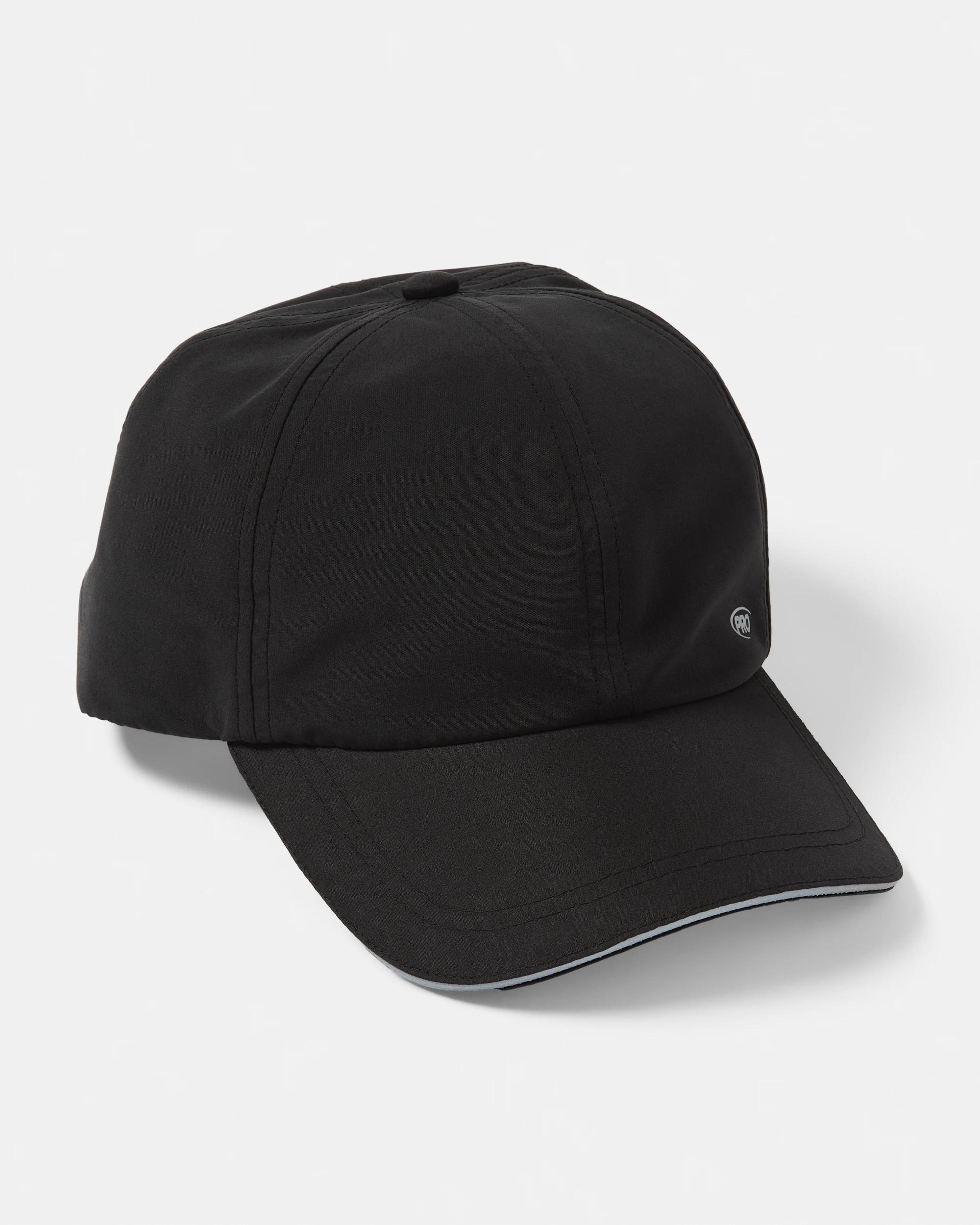 1 5 Panel Sports Cap Black, 1 of 4