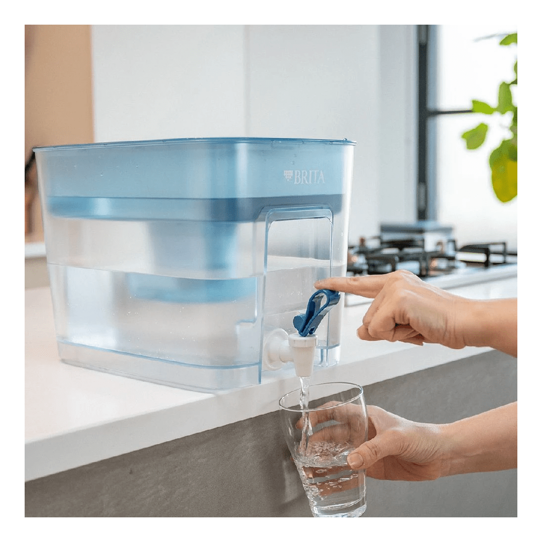 7 BRITA Water Filter Flow Cask 8.2L Blue, 7 of 7