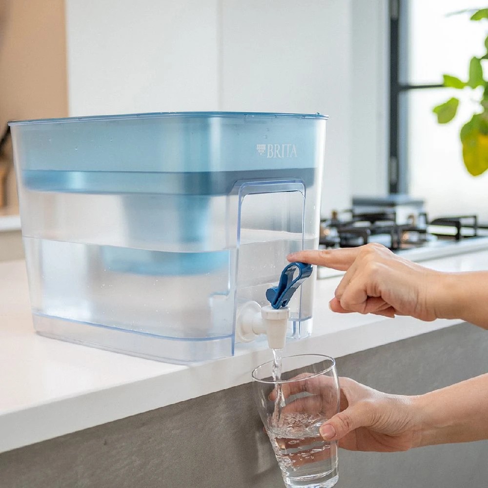 7 BRITA Water Filter Flow Cask 8.2L Blue, 7 of 7