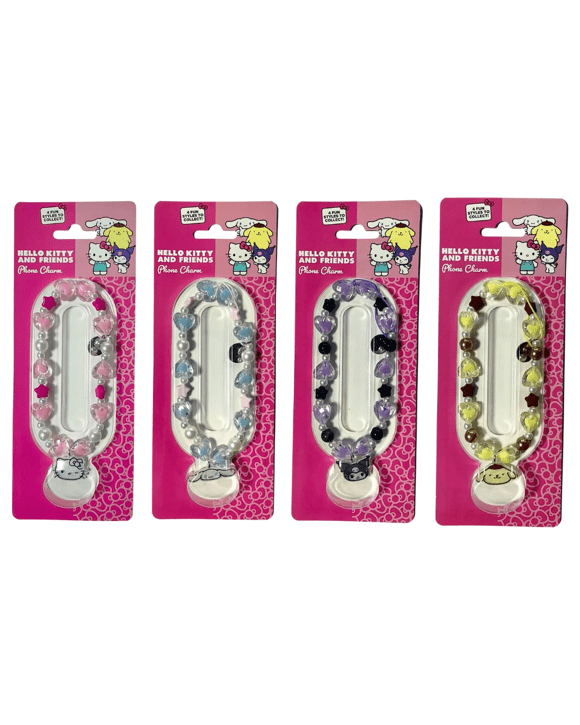 Hello Kitty and Friends Phone Charm - Assorted