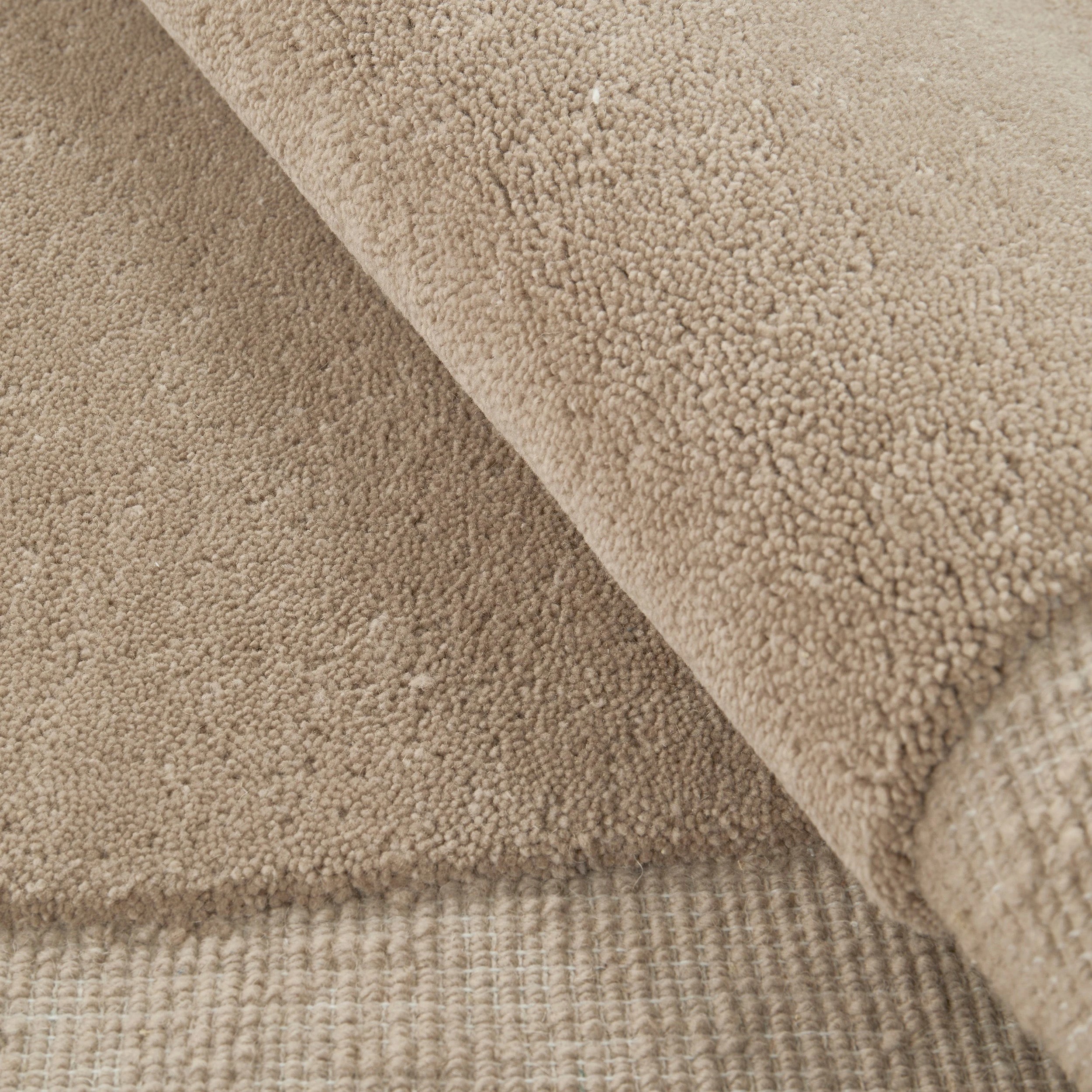 7 Common Ground Rugs Calista Latte 380x280cm - Extra Large NZ Wool Shapped Rug - Beige, 7 of 7