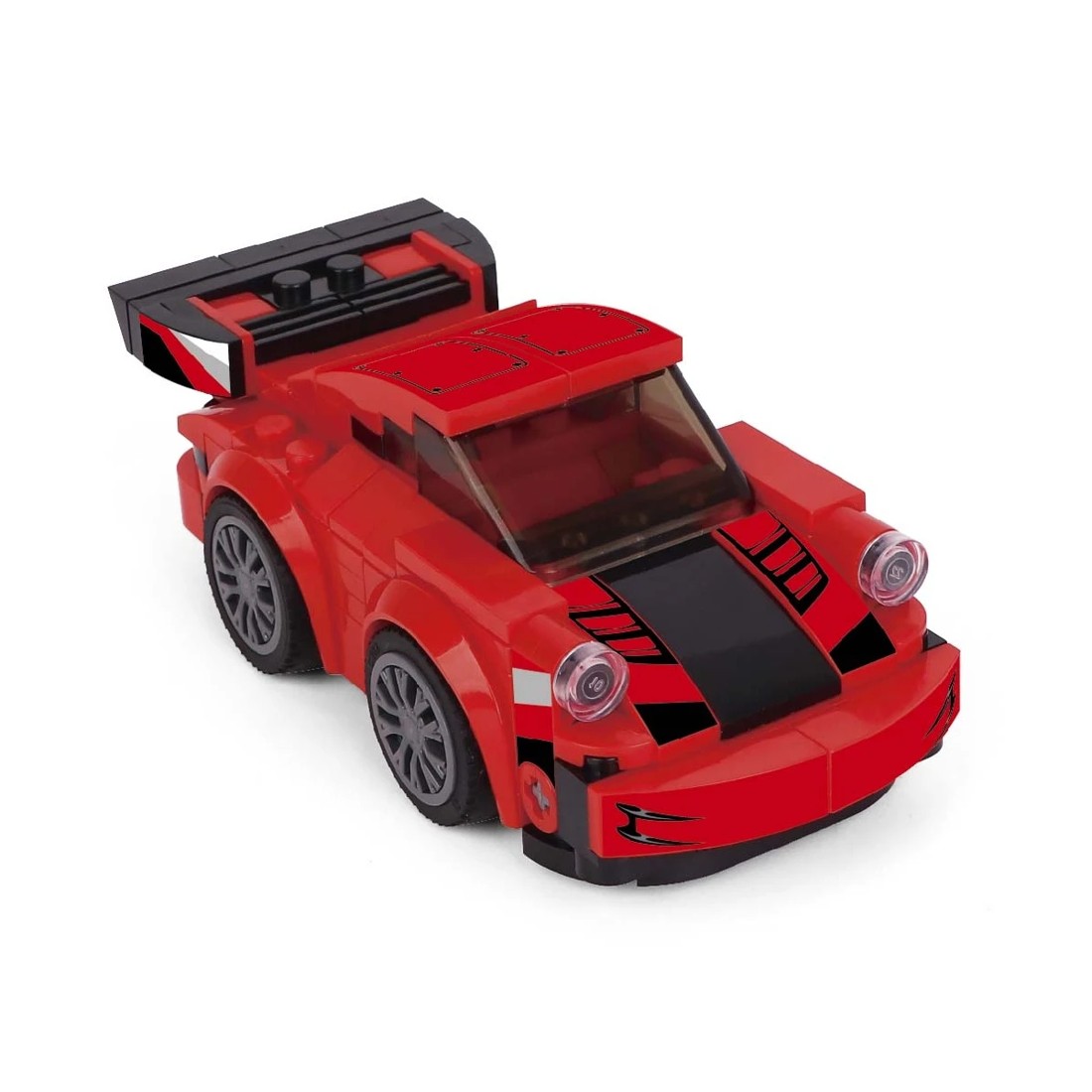 2 Mini Blocks Vehicle Series: Sports Car - Assorted, 2 of 4
