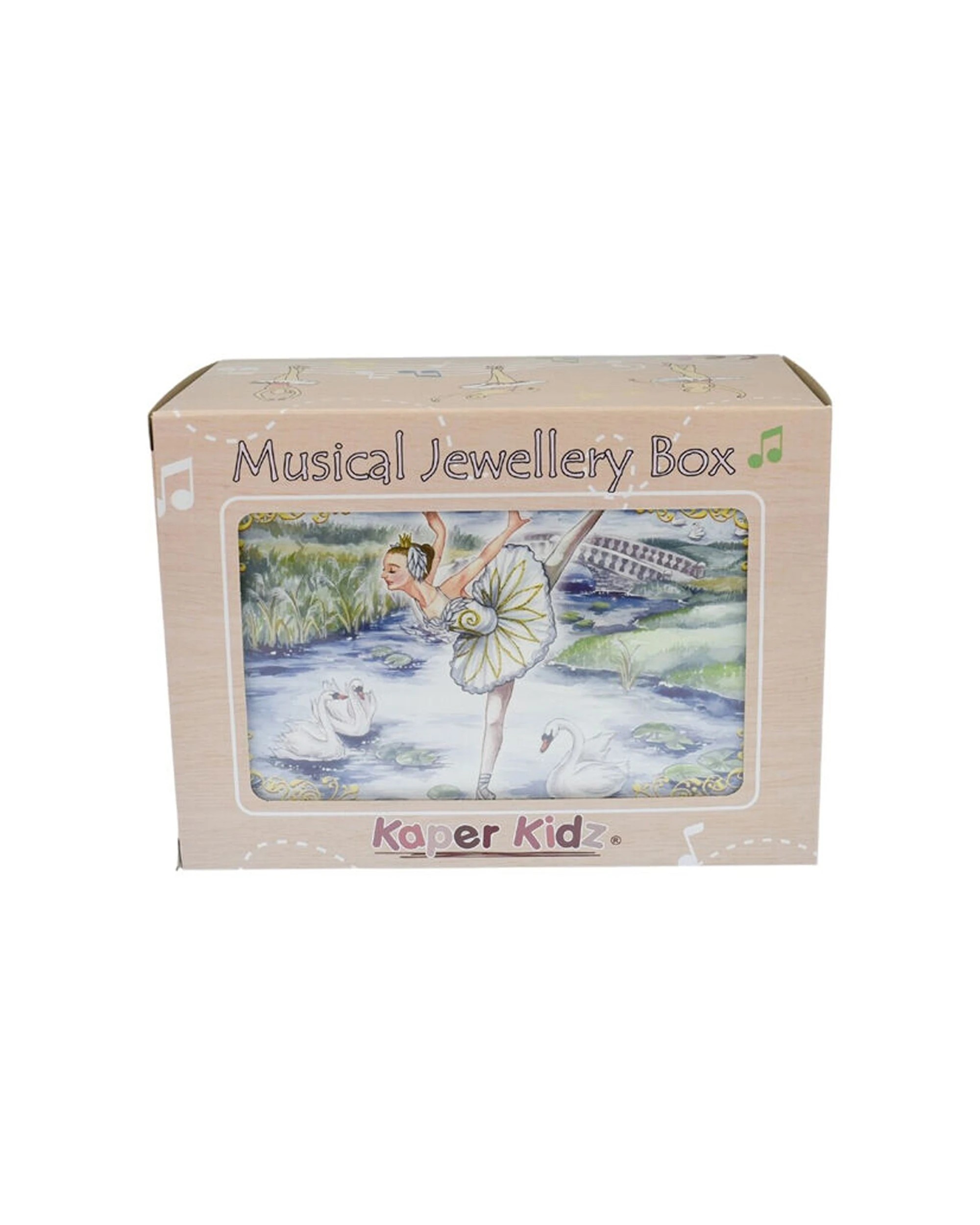 8 Kaper Kidz Azurea Ballerina Heirloom Music Box Kids Toy - Multi, 8 of 8