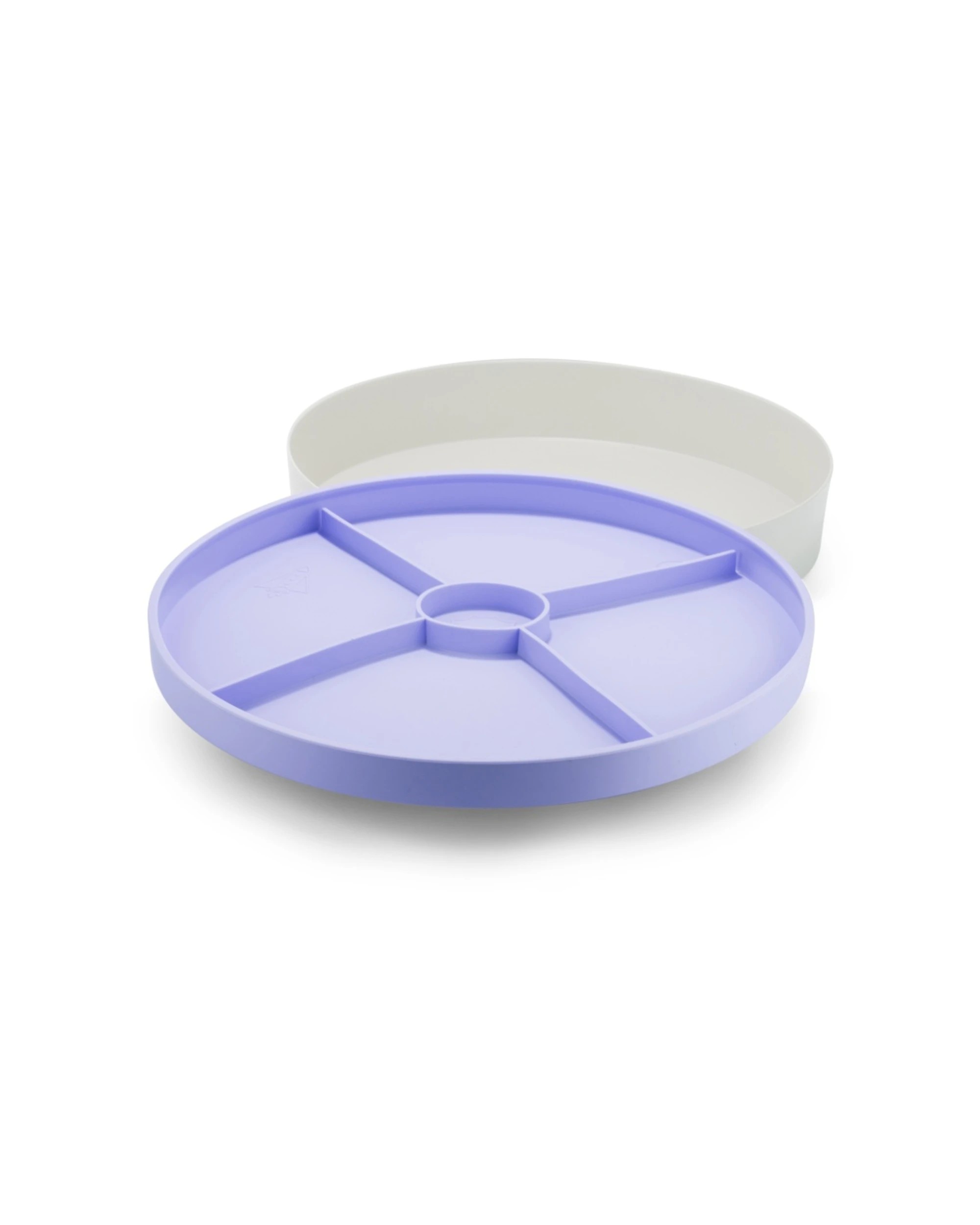 1 Jellystone Designs Kids Tray Play Sensory Portable Toy Organiser Lilac - Purple, 1 of 1