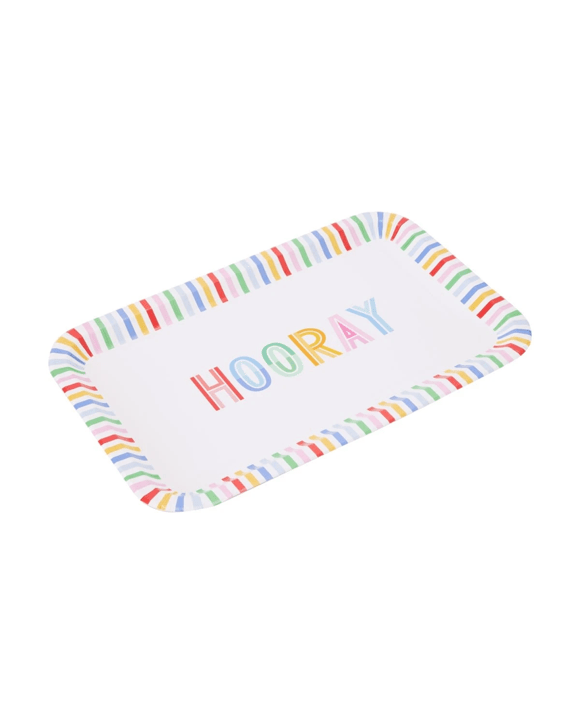 6 Pack Bright Serving Platter