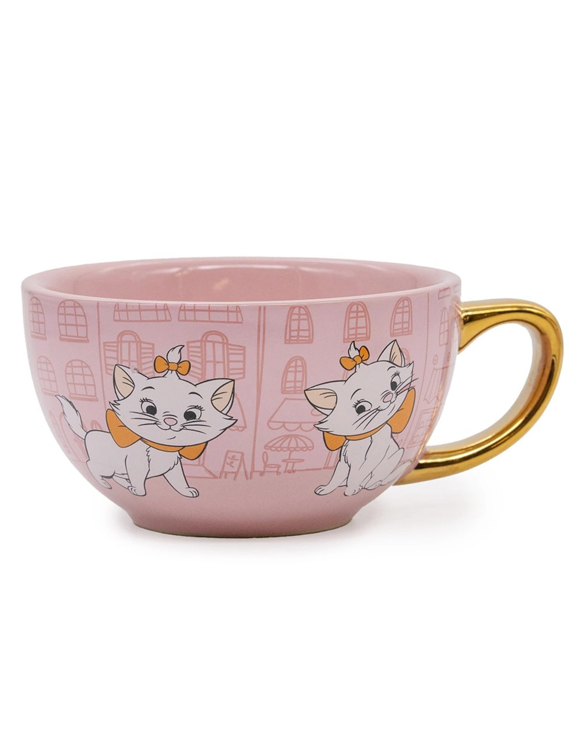 4 Disney - The Aristocats Marie Tea Set for One - Pink, 4 of 4