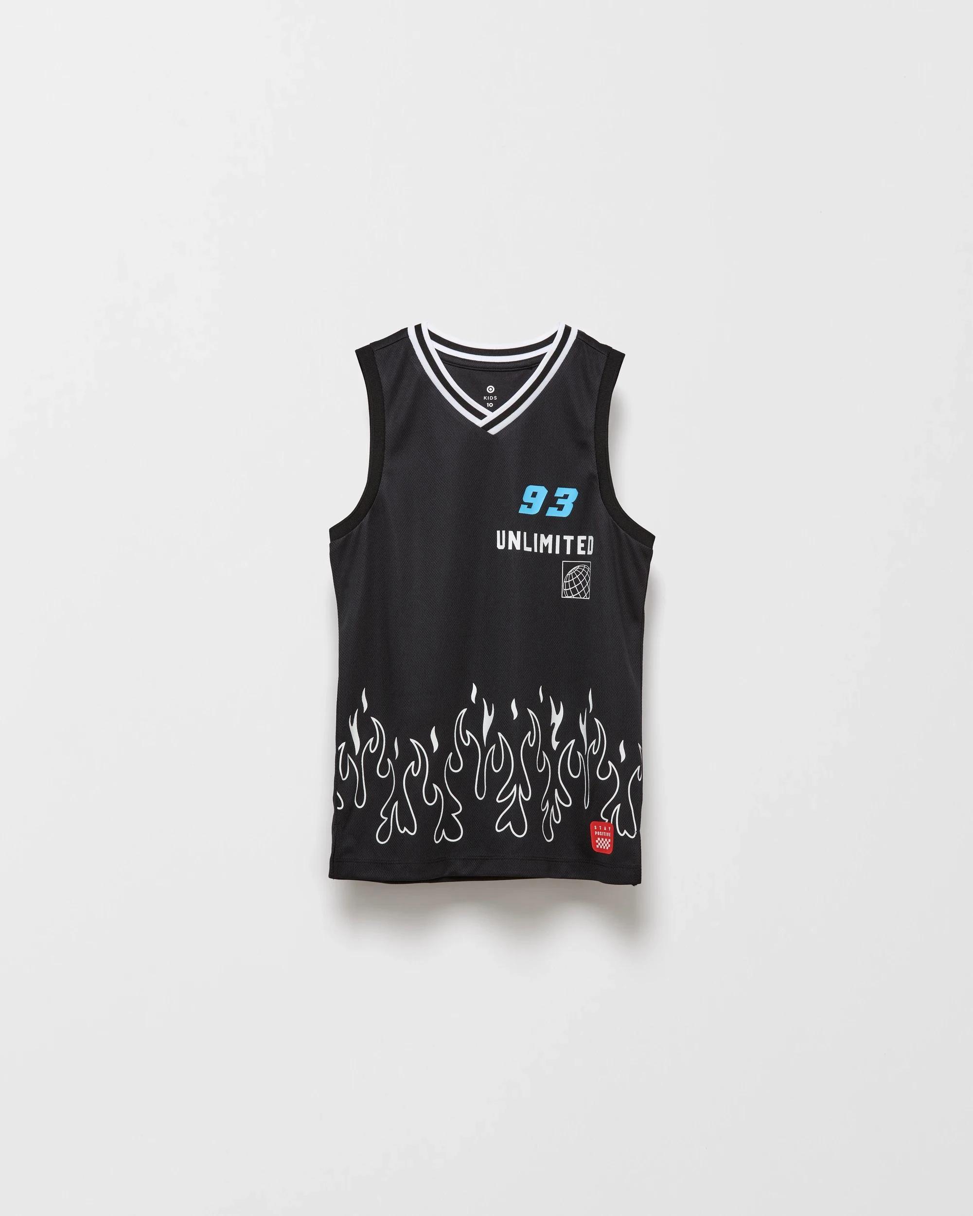 5 Target Sports Mesh Tank Top BLACK, 5 of 6