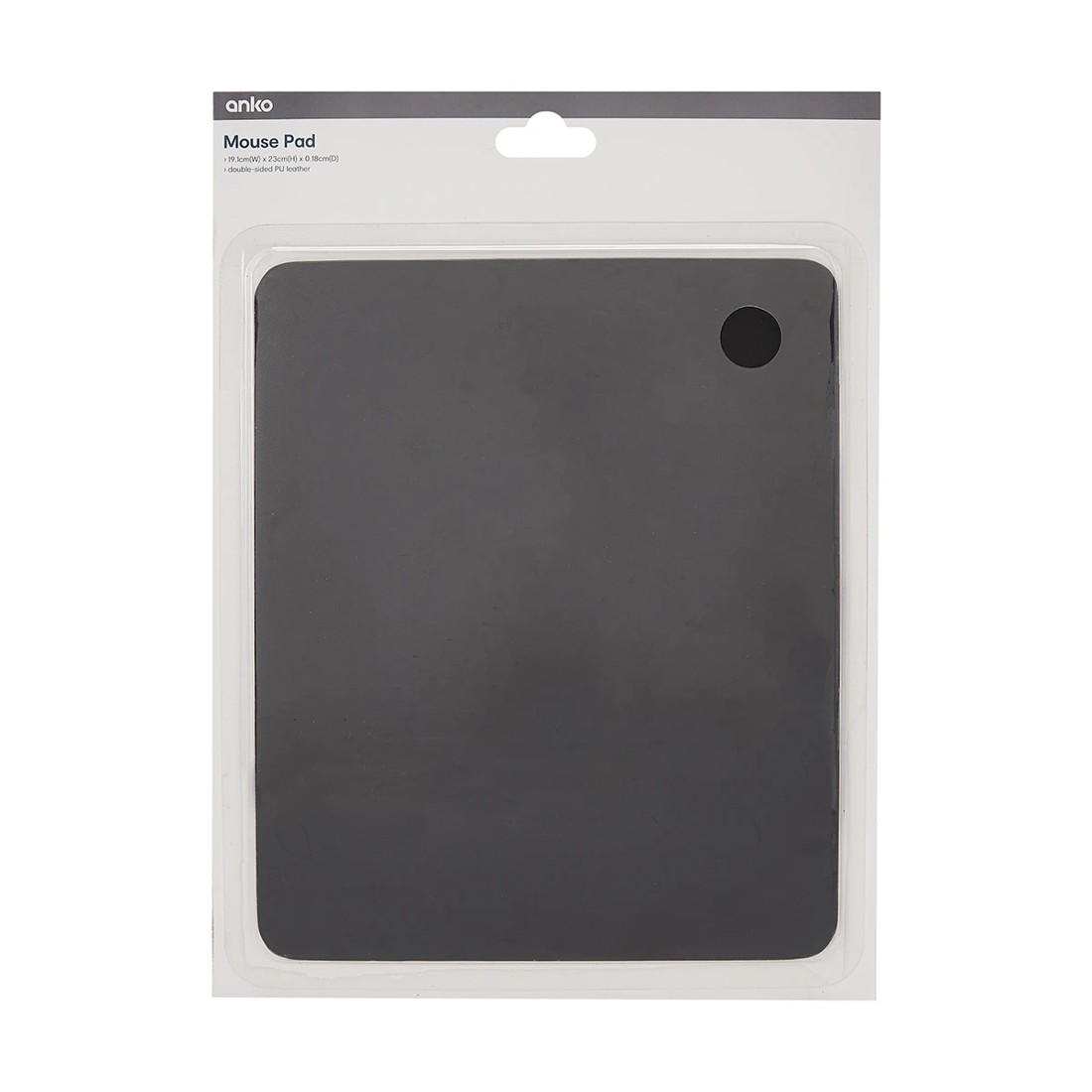 7 Mouse Pad - Black, 7 of 7