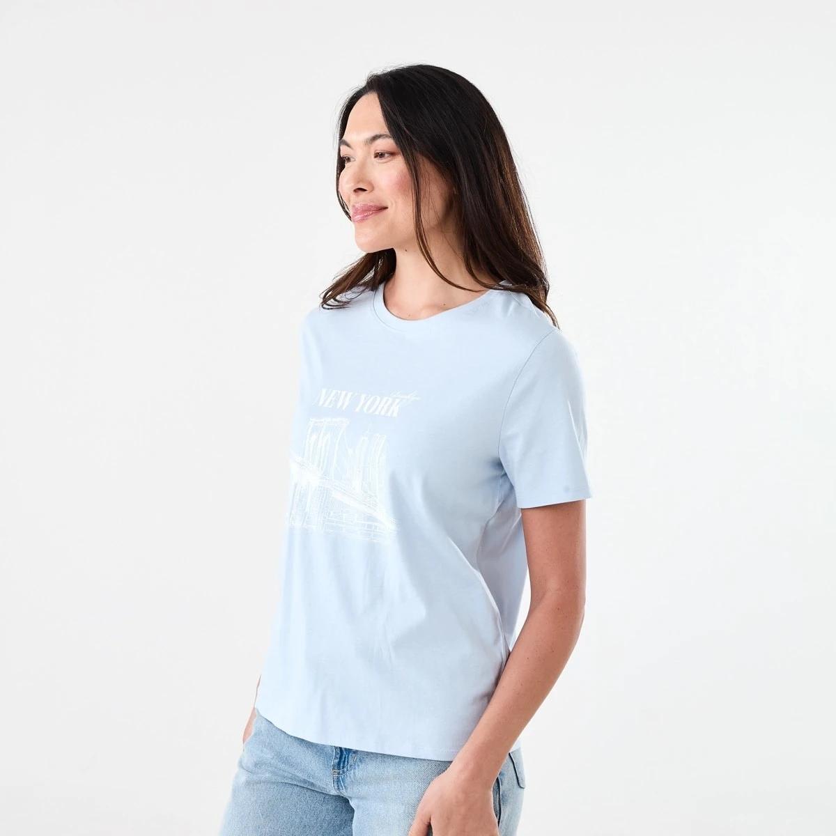 2 Short Sleeve Printed T-shirt NY CITY SKYWAY, 2 of 5
