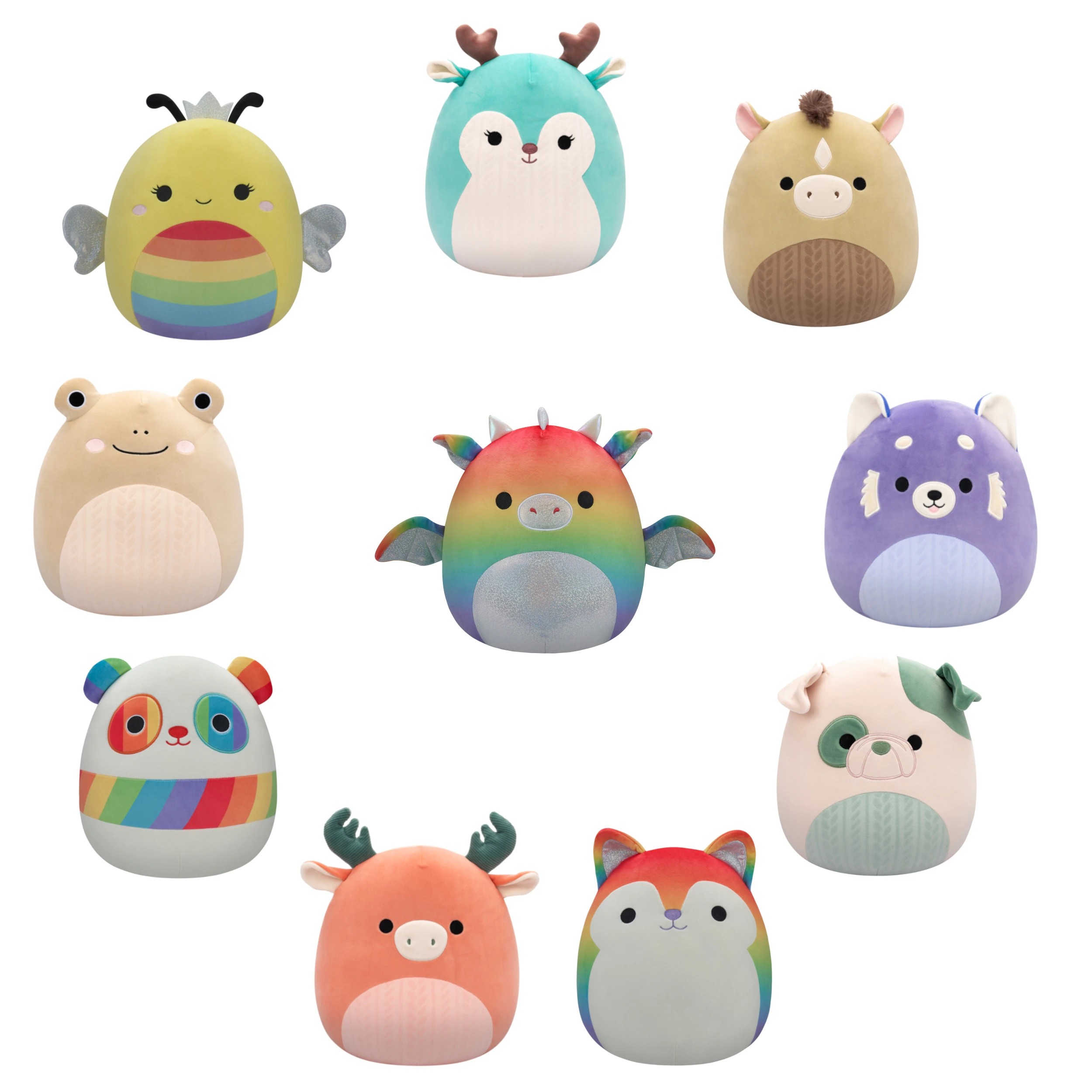 1 30cm Original Squishmallows Plush - Assorted, 1 of 10